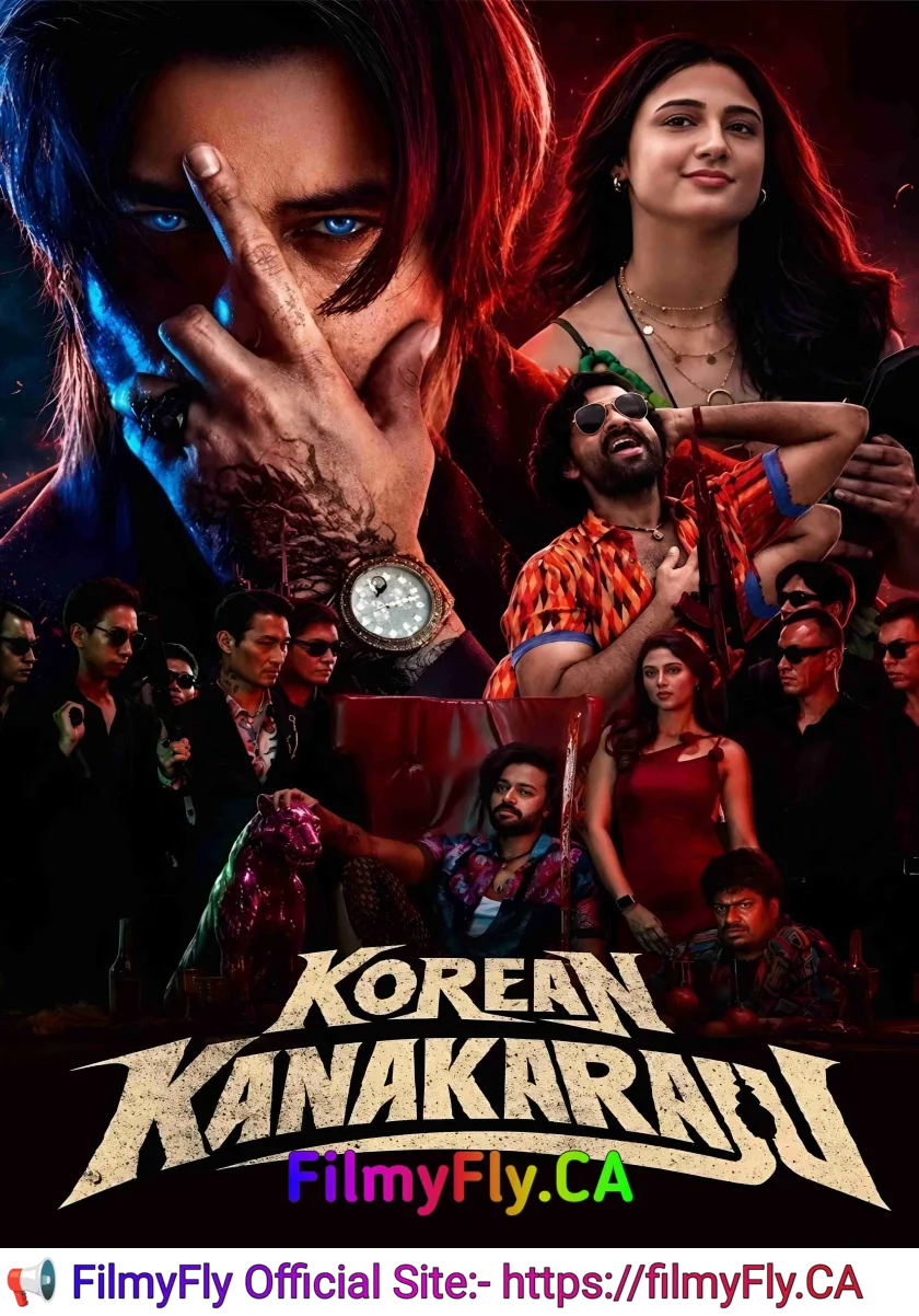 Korean Kanakaraju (2026) (Hindi + Telugu) Dual Audio UnCut South Movie HD ESub