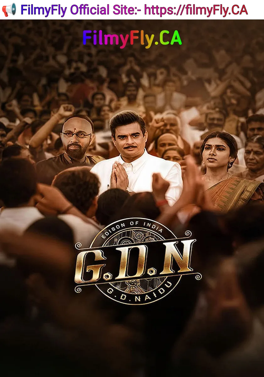 G.D.N (2026) (Hindi + Tamil) Dual Audio UnCut South Movie HD ESub