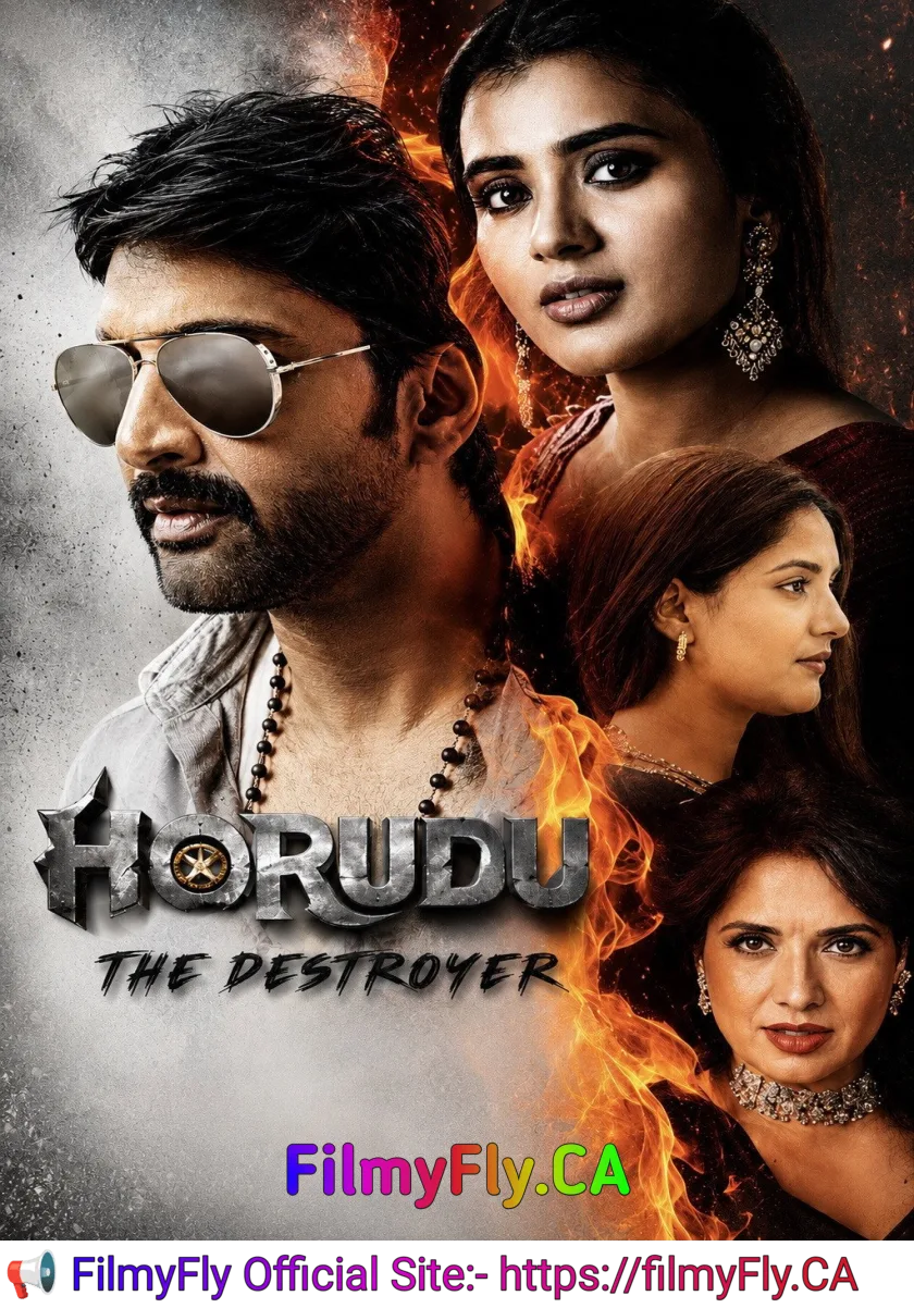 Harudu (2026) (Hindi + Telugu) Dual Audio UnCut South Movie HD ESub
