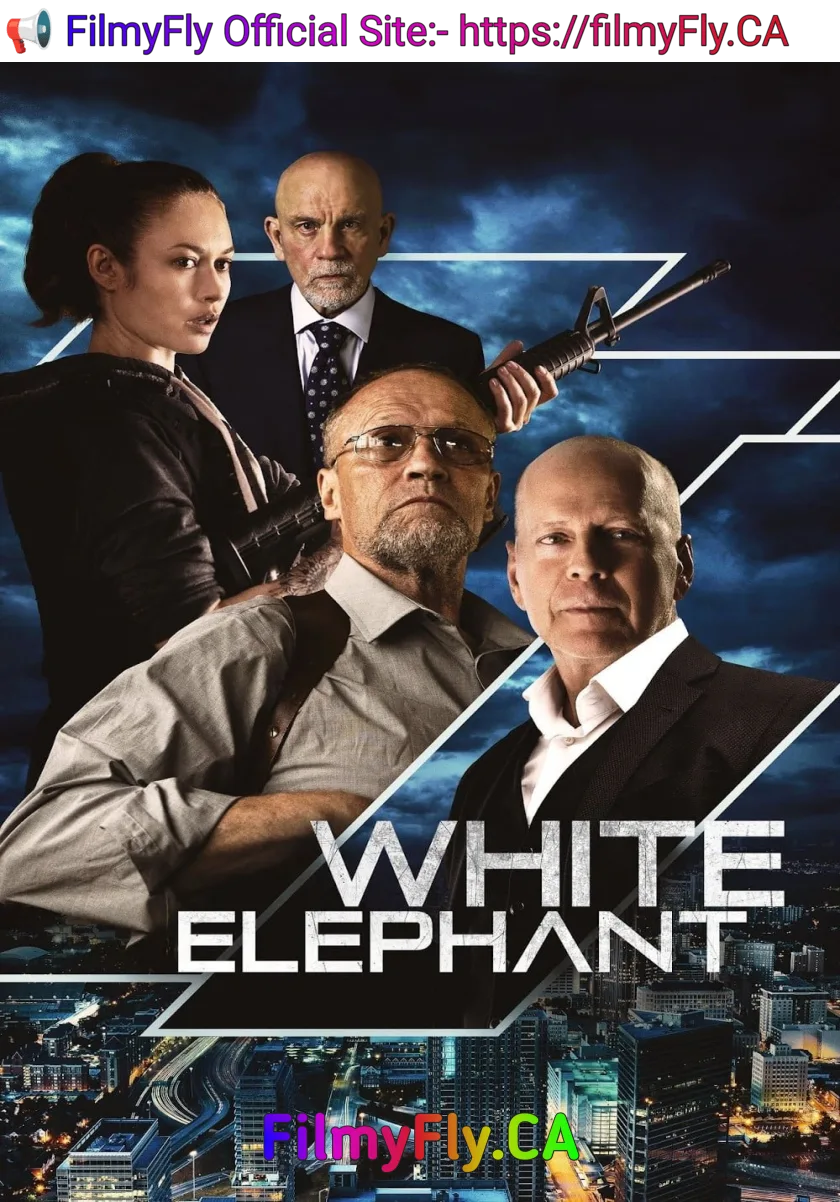 White Elephant (2022) (Hindi + English) Dual Audio Hollywood Movie BluRay HD ESub