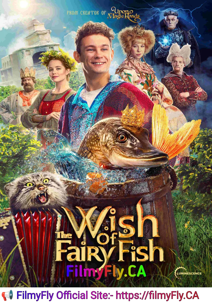 The Wish of the Fairy Fish (2023) (Hindi + Russian) Dual Audio Hollywood Movie HD ESub
