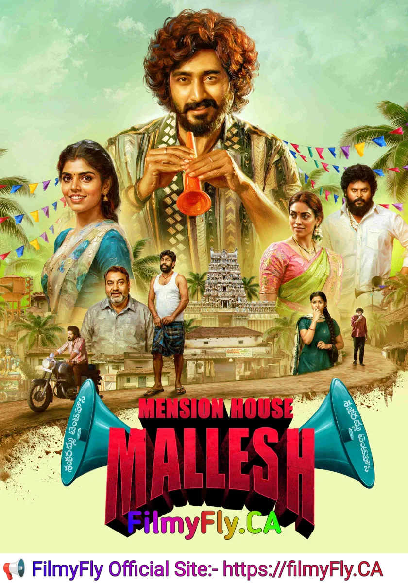 Mension House Mallesh (2026) (Hindi + Telugu) Dual Audio UnCut South Movie HD ESub