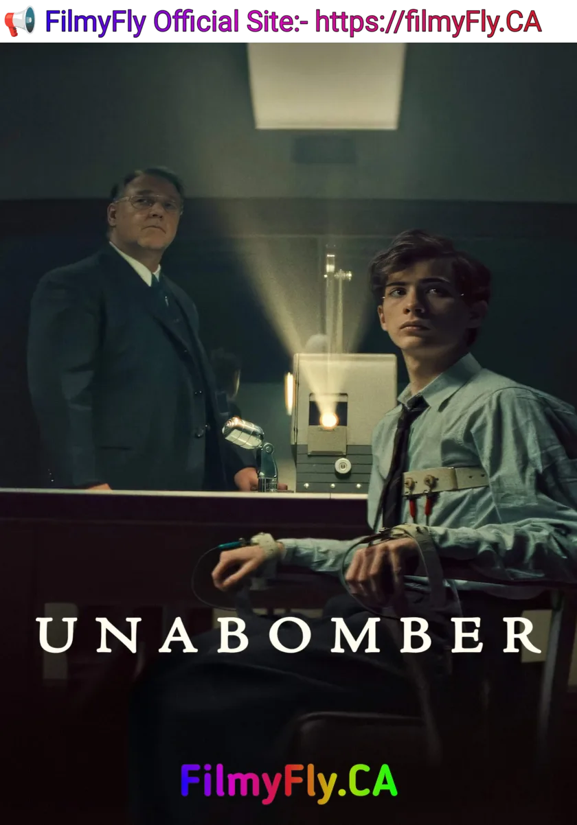 Unabomber (2026) (Hindi + English) Dual Audio Hollywood Movie HD ESub