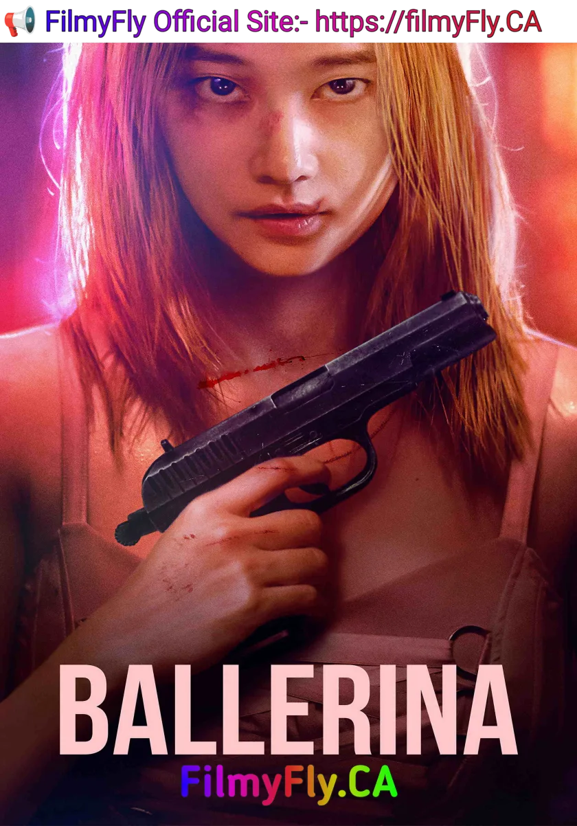 Ballerina (2023) (Hindi + English) Dual Audio Hollywood Movie HD ESub