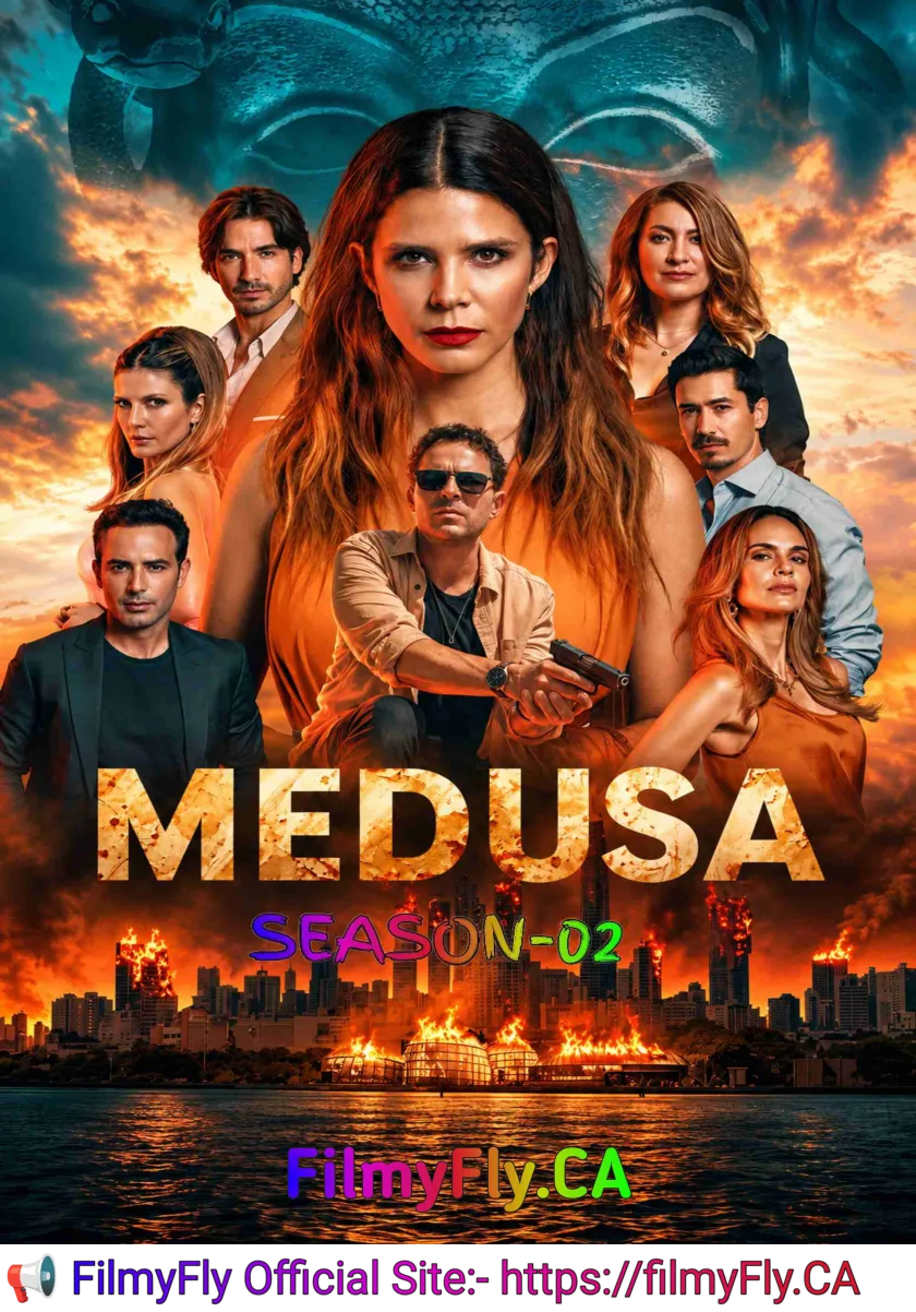 Medusa S02 (2026) (Hindi + English) Dual Audio Completed Web Series HEVC ESub