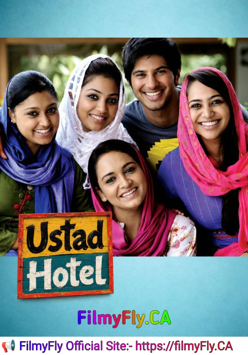 Ustad Hotel (2012) (Hindi + Malayalam) Dual Audio UnCut South Movie BluRay HD ESub