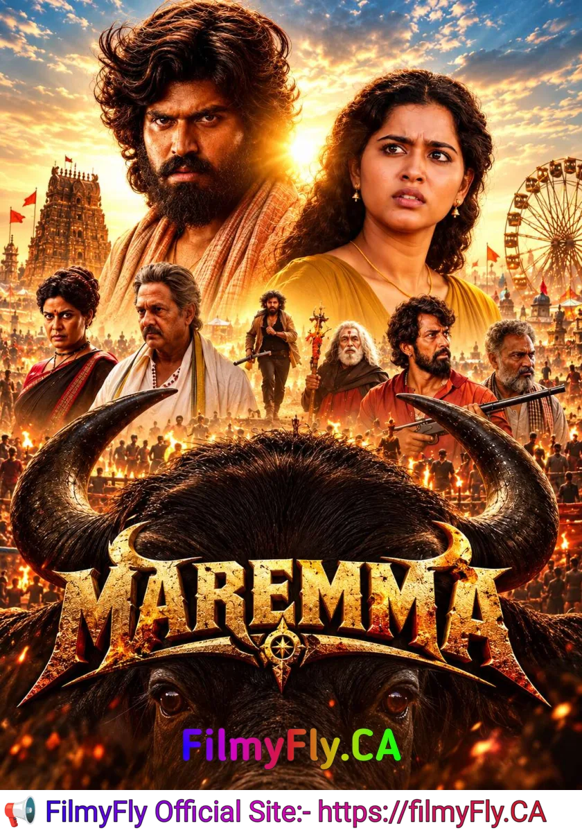 Maremma (2026) (Hindi + Telugu) Dual Audio UnCut South Movie HD ESub