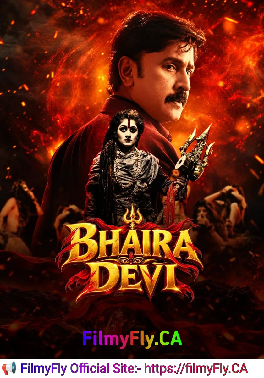 Bhairadevi (2024) South Hindi Dubbed Movie HD ESub