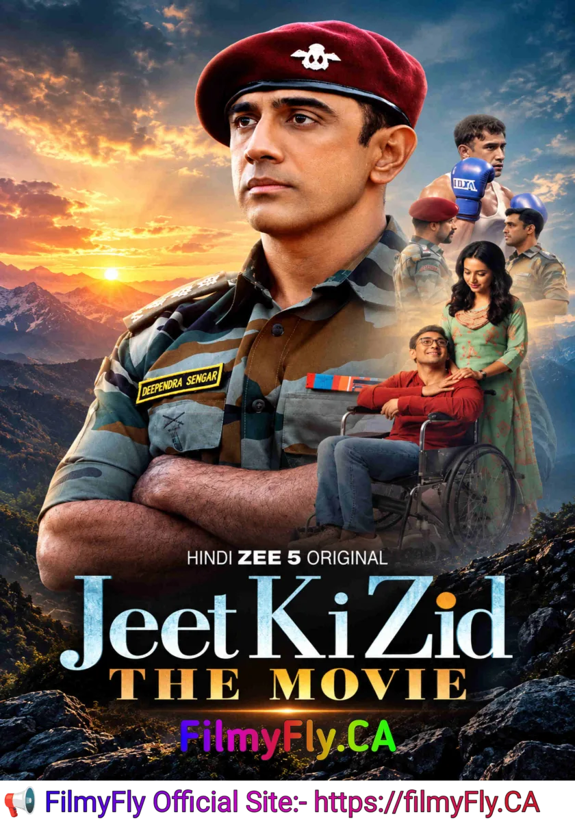 Jeet Ki Zid (2026) Bollywood Hindi Movie HD ESub