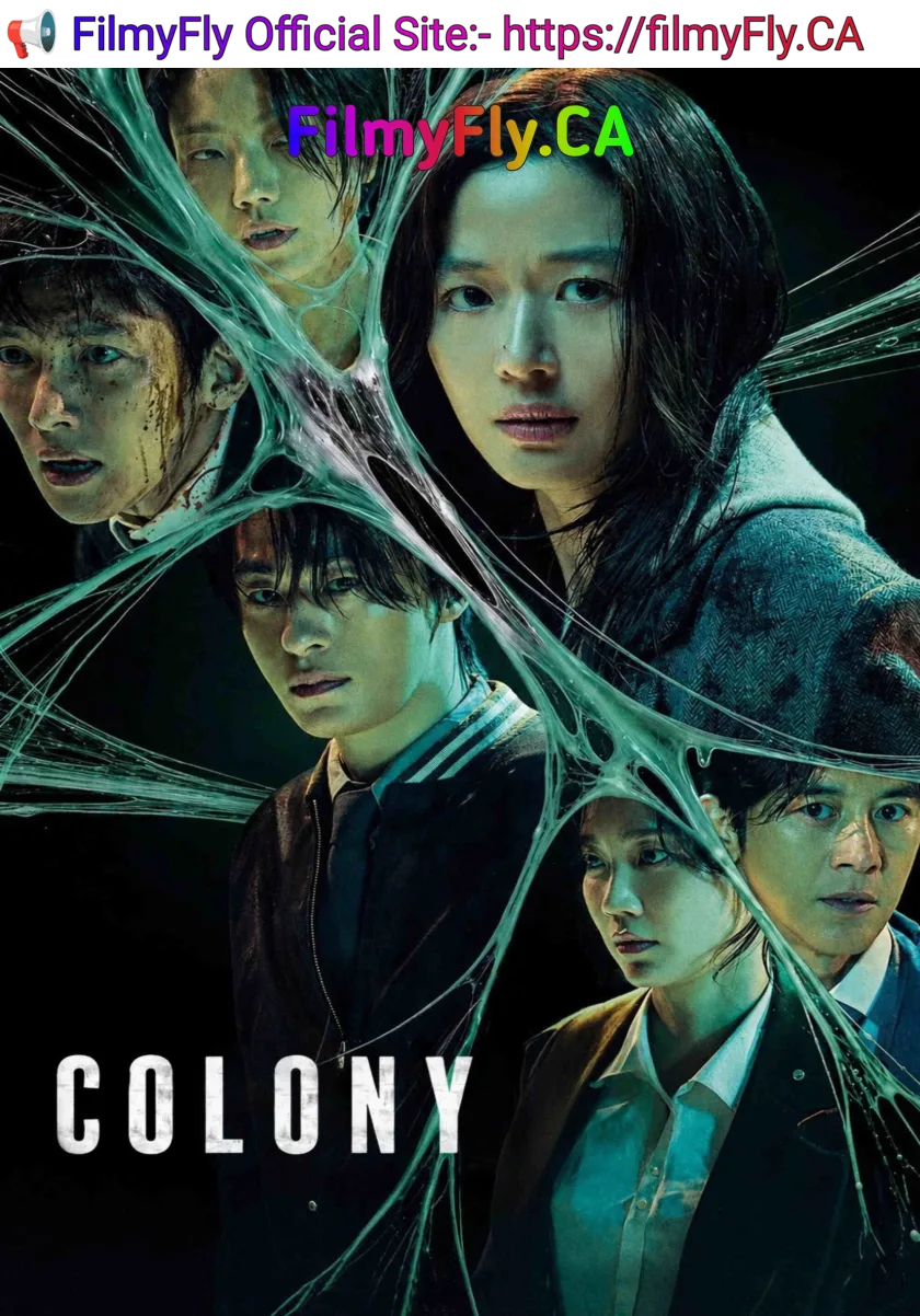 Colony (2026) (Hindi + English) Dual Audio Hollywood Movie BluRay HD ESub