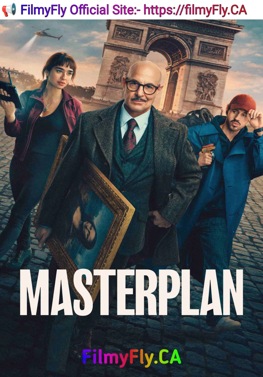 Masterplan (2026) (Hindi + English) Dual Audio Hollywood Movie HD ESub
