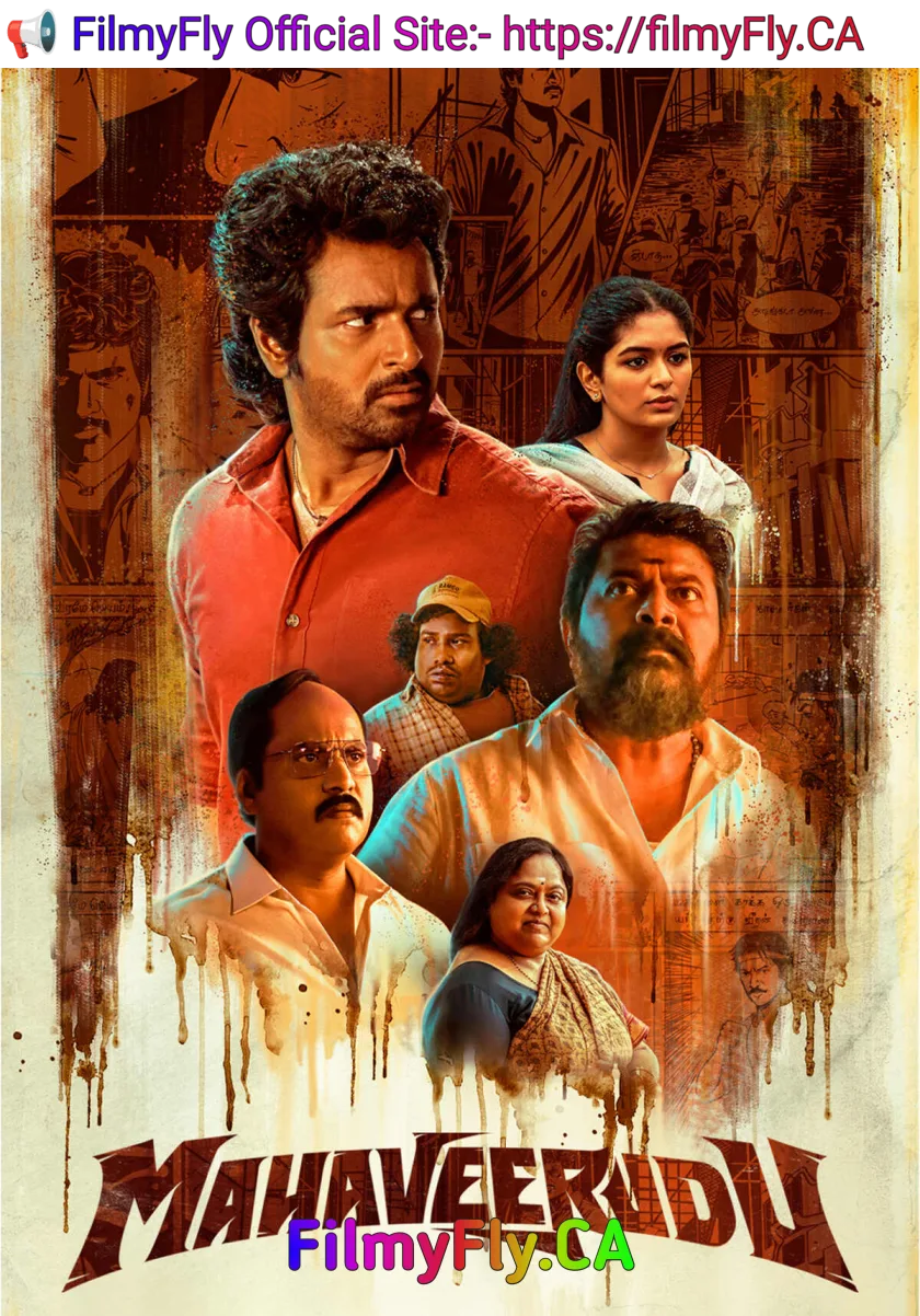 Maaveeran (2023) (Hindi + Tamil) Dual Audio UnCut South Movie HD ESub