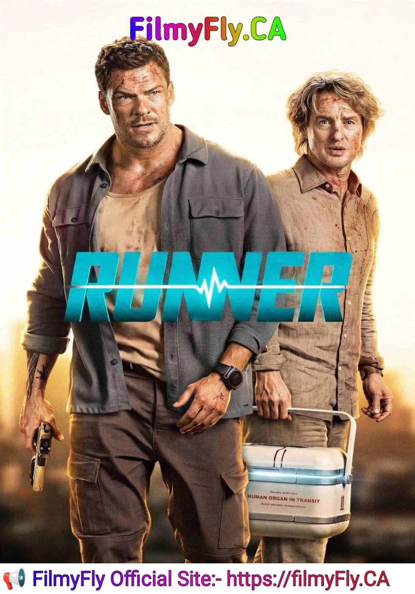 Runner (2026) (Hindi + English) Dual Audio Hollywood Movie HD ESub