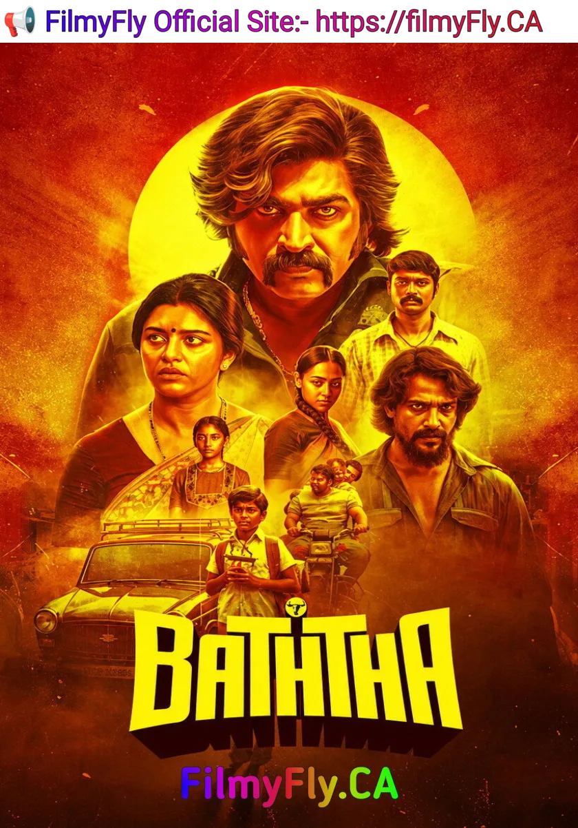 Baththa (2026) (Hindi + Tamil) Dual Audio UnCut South Movie HD ESub