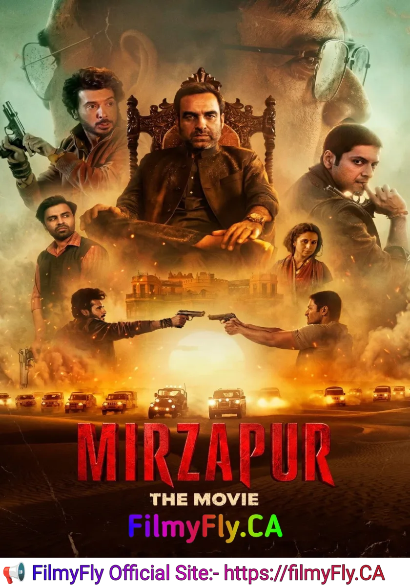 Mirzapur - The Movie (2026) Bollywood Hindi Movie HD ESub