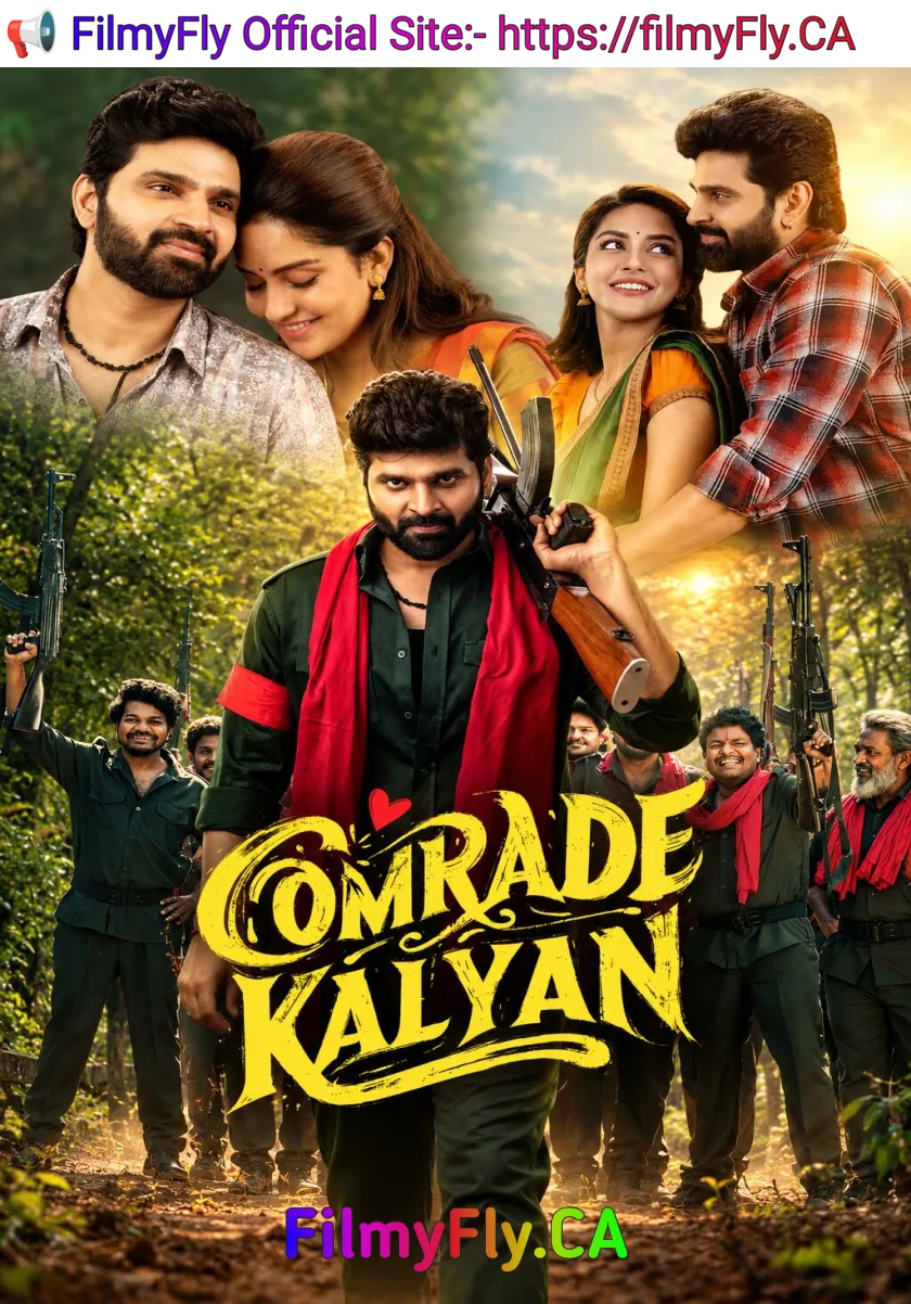 Comrade Kalyan (2026) (Hindi + Telugu) Dual Audio UnCut South Movie HD ESub