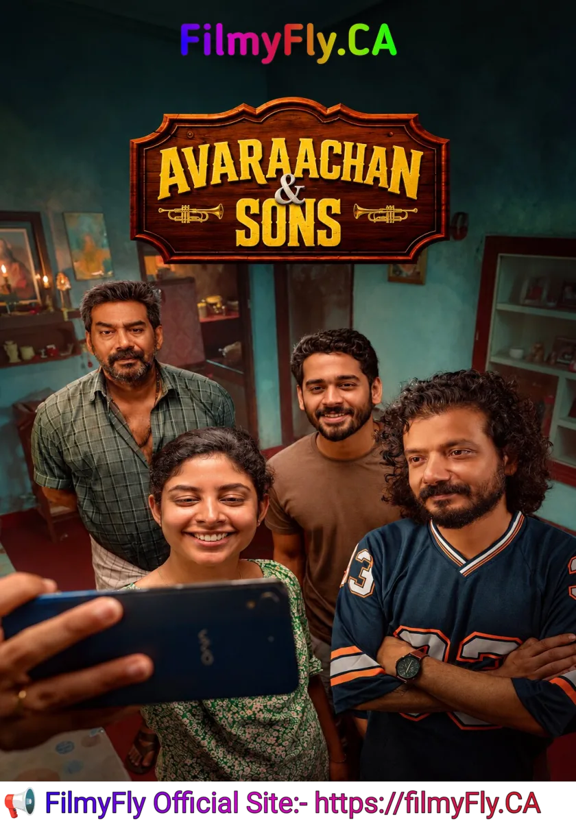 Avaraachan And Sons (2026) (Hindi + Malayalam) Dual Audio UnCut South Movie HD ESub