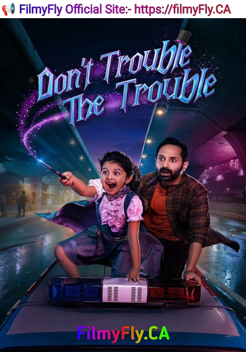 Dont Trouble The Trouble (2026) (Hindi + Telugu) Dual Audio UnCut South Movie HD ESub