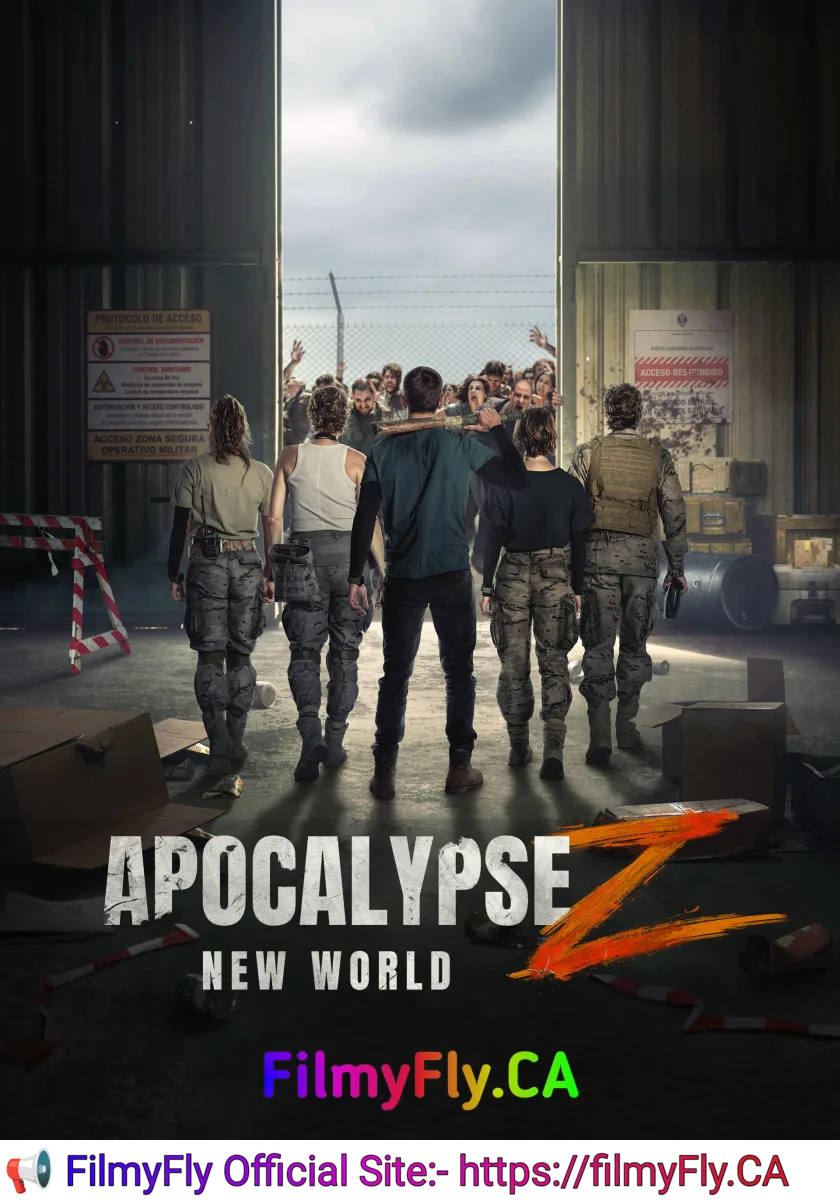 Apocalypse Z - New World (2026) (Hindi + English) Dual Audio Hollywood Movie HD ESub