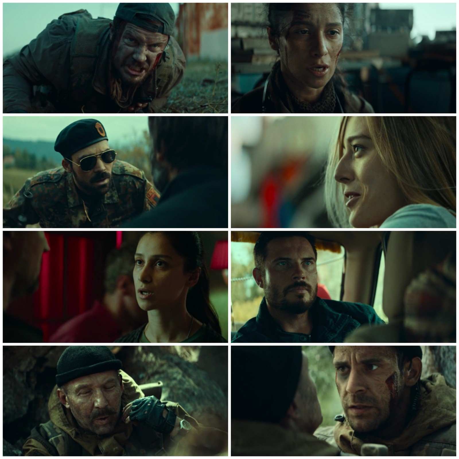 The Balkan Line (2021) Hollywood Hindi Dubbed Full Movie HD screenshot