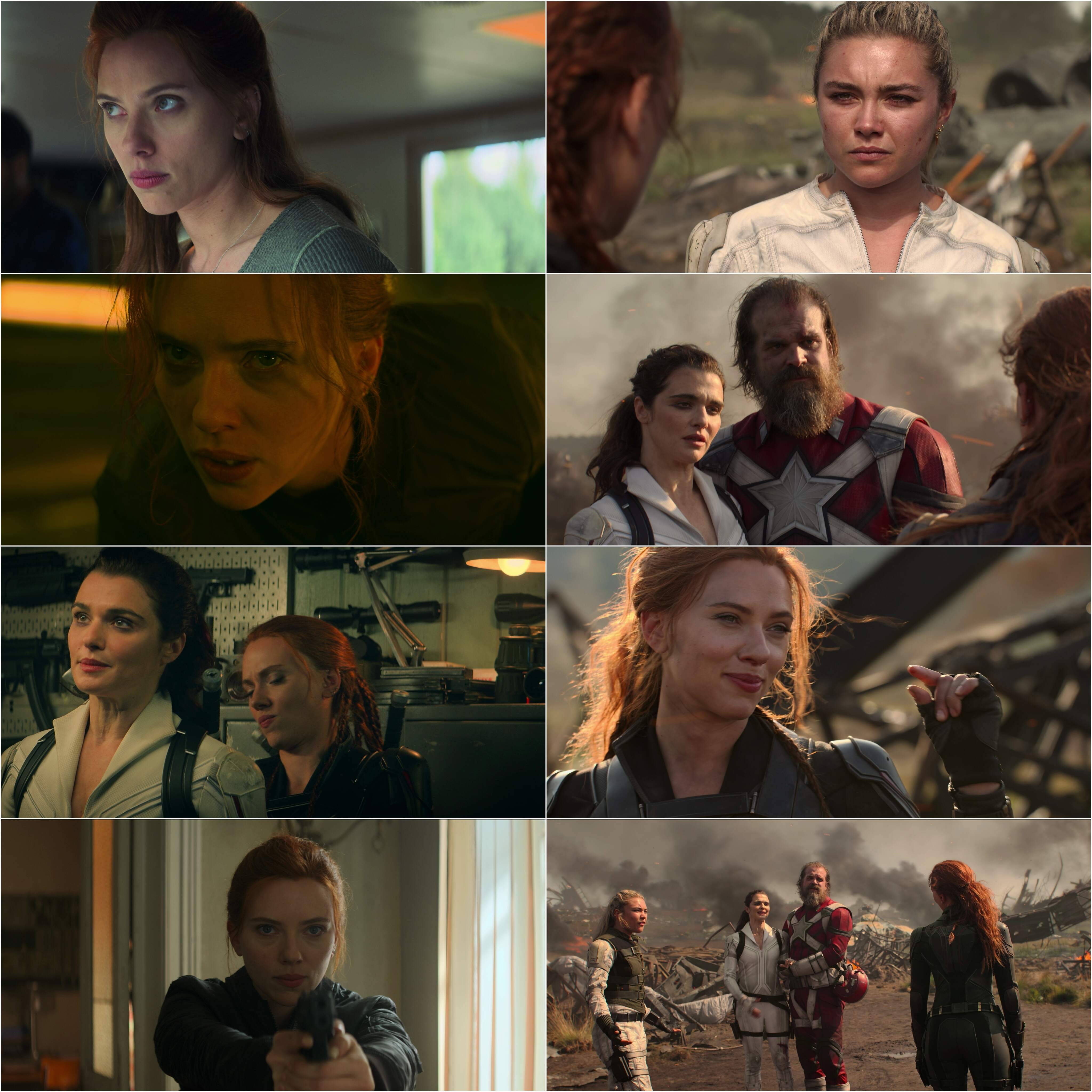 Black Widow (2021) (Hindi + English) Dual Audio MCU Hollywood Movie BluRay HD ESub screenshot