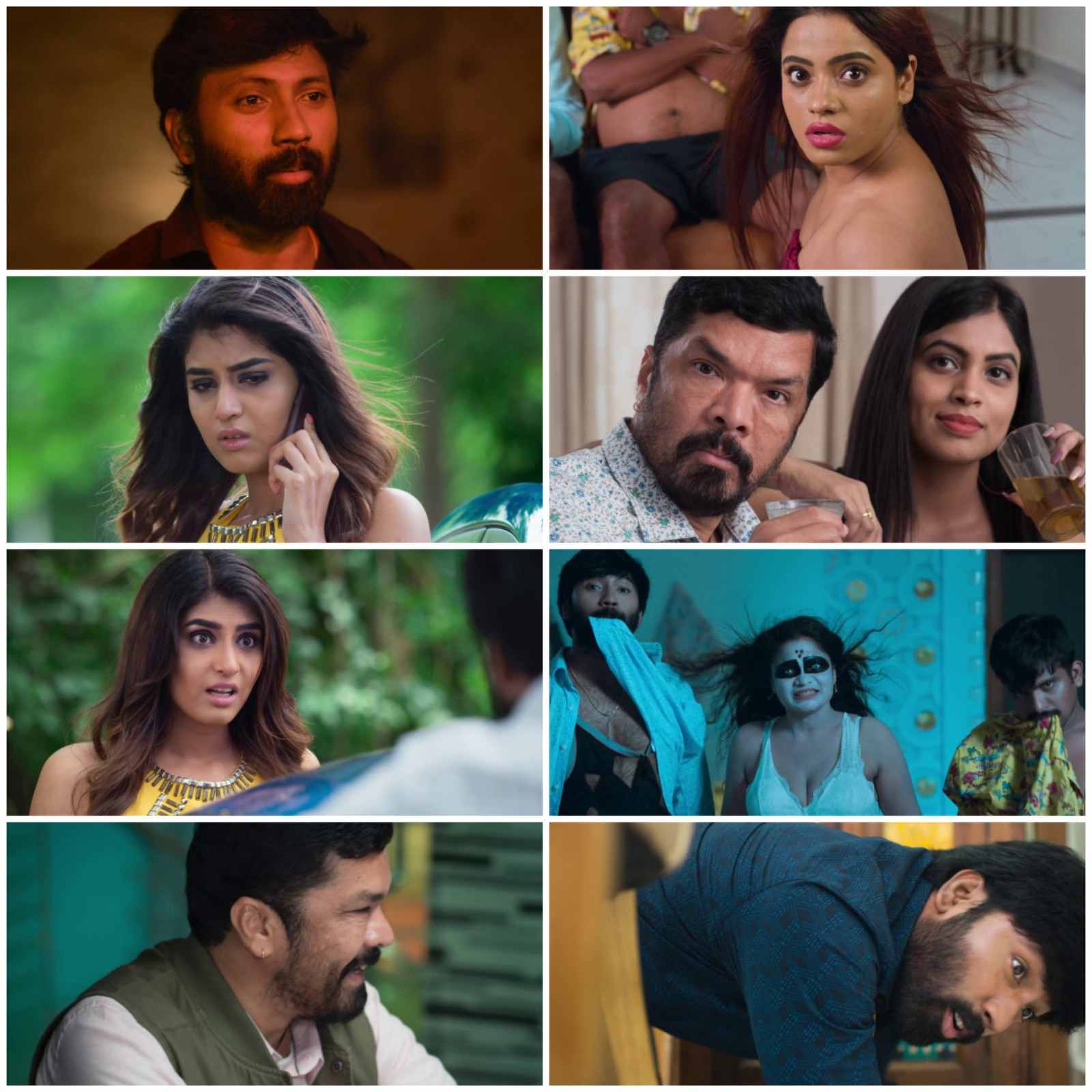 Tempt Raja (2021) South Hindi Dubbed Full Movie Uncut ESub HD screenshot