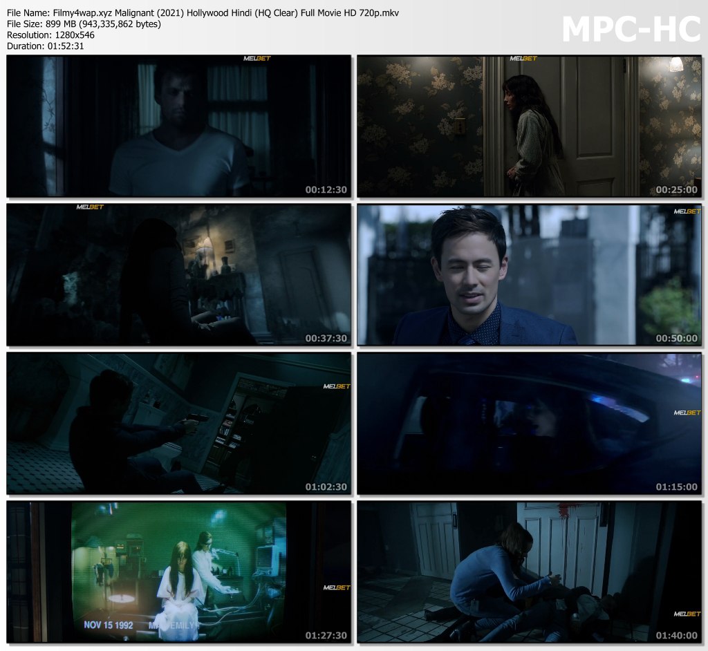 Malignant (2021) Hollywood Hindi (HQ Clear) Full Movie HD screenshot