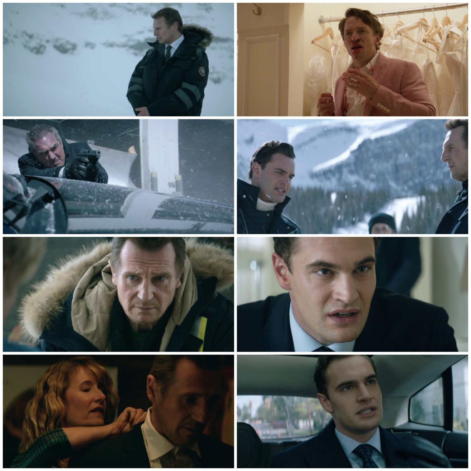 Cold Pursuit (2021) Hollywood Hindi Dubbed Full Movie ESub BluRay screenshot