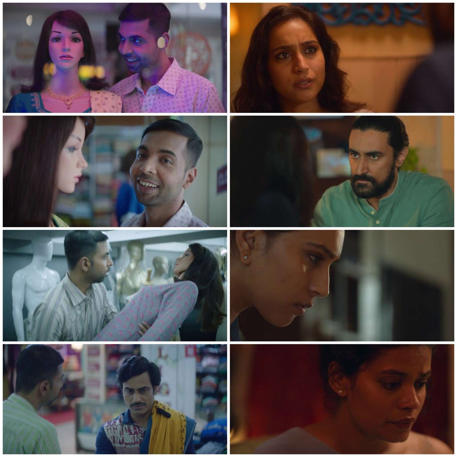 Ankahi Kahaniya (2021) Hindi Full Movie ESub HD screenshot