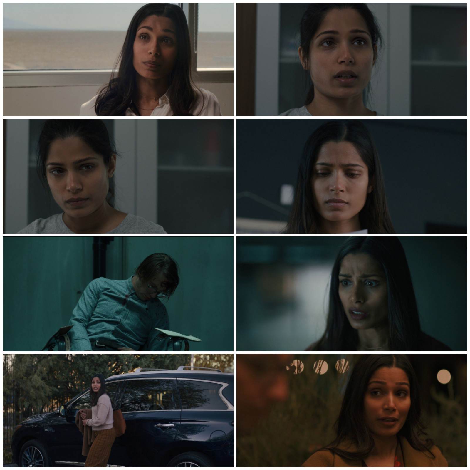 Intrusion (2021) Hollywood Hindi Dubbed Full Movie ESub HD screenshot