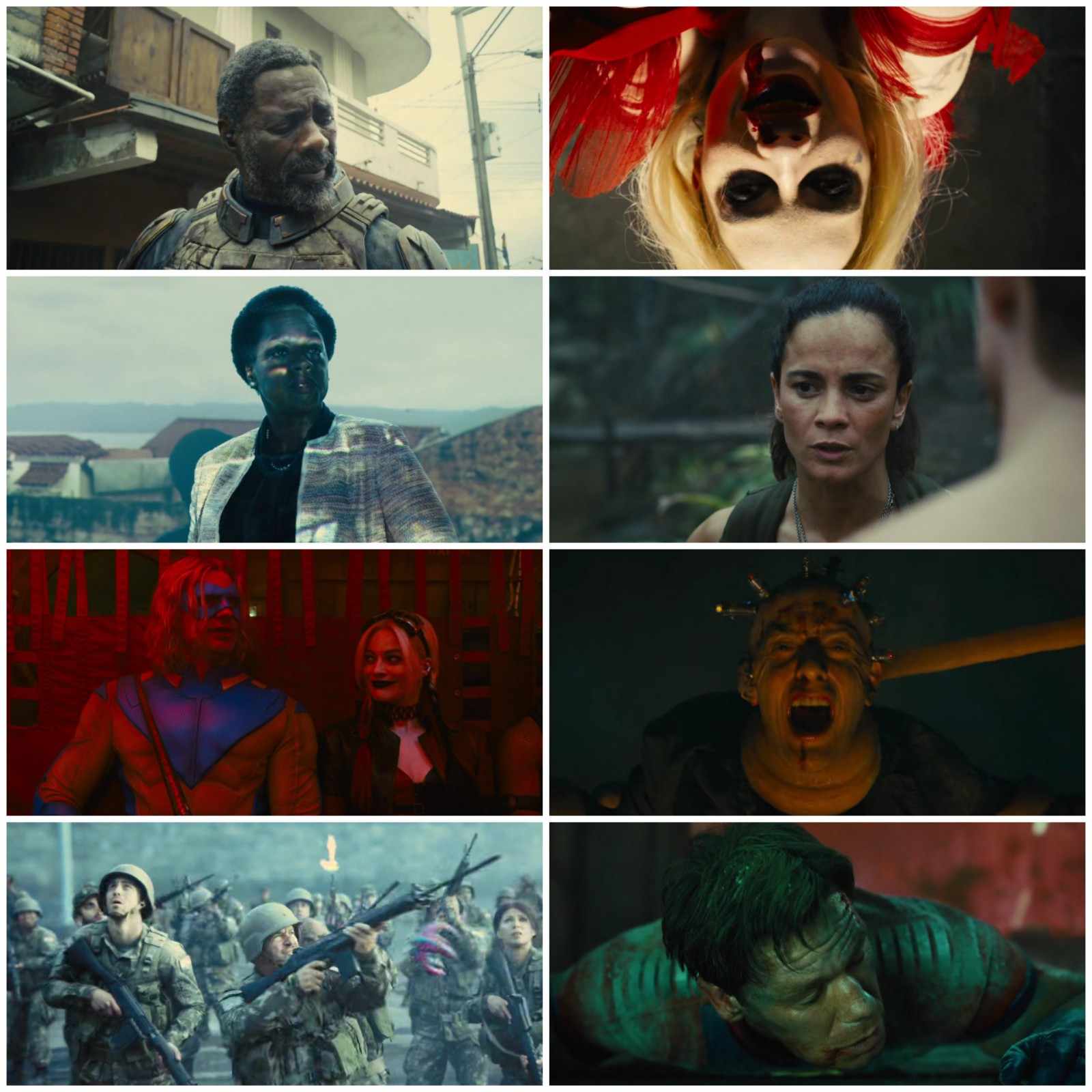The Suicide Squad (2021) New Hollywood Hindi Dubbed Full Movie ESub HD screenshot