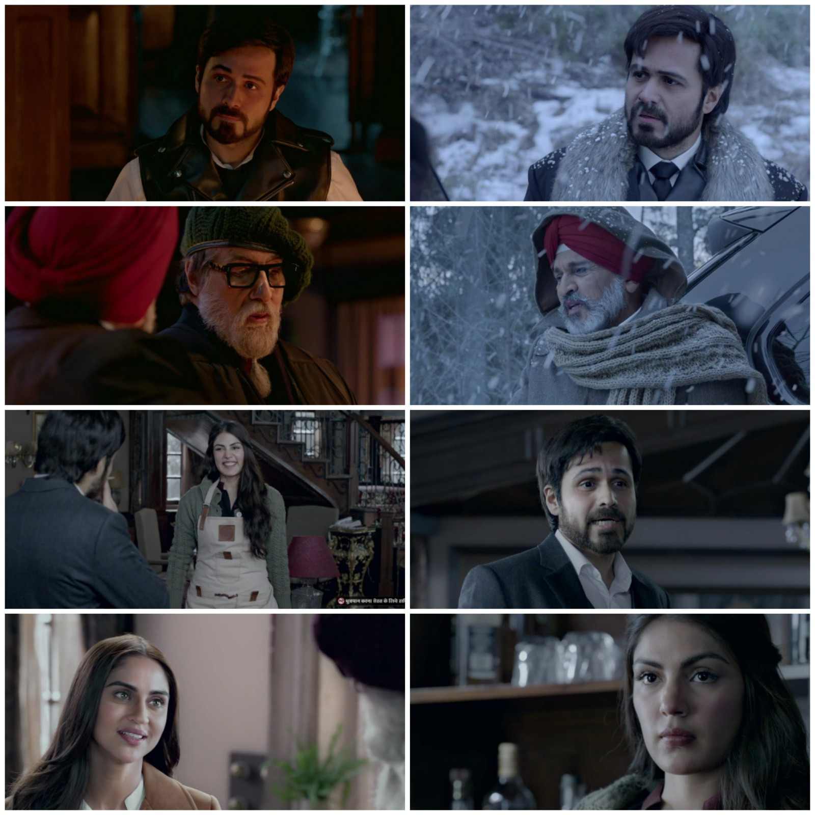 Chehre (2021) Bollywood Hindi Full Movie HD ESub screenshot