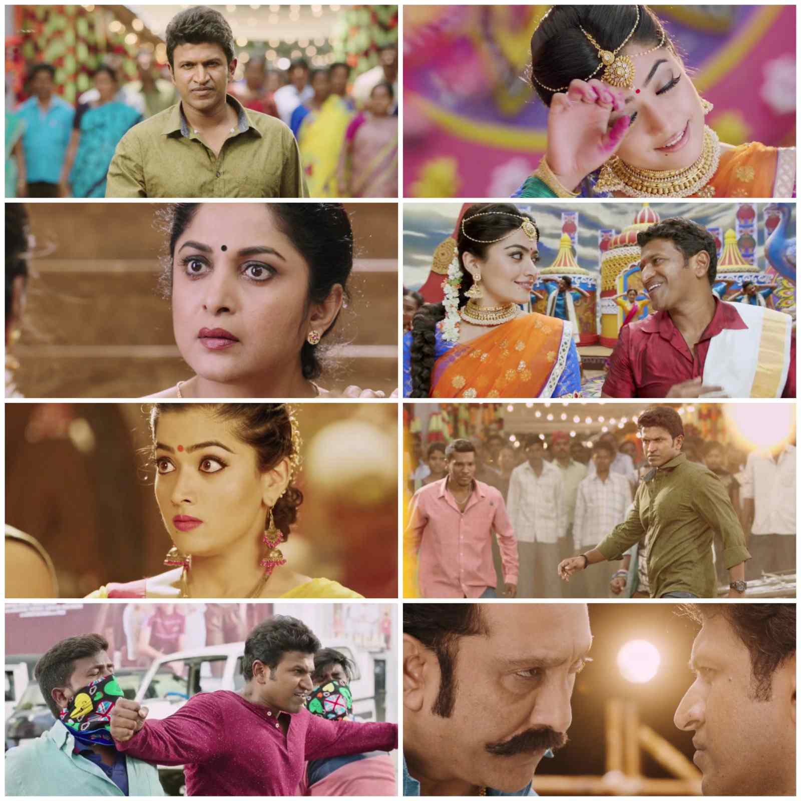 Anjani Putra (2020) South Hindi Dubbed Full Movie Uncut ESub HD screenshot