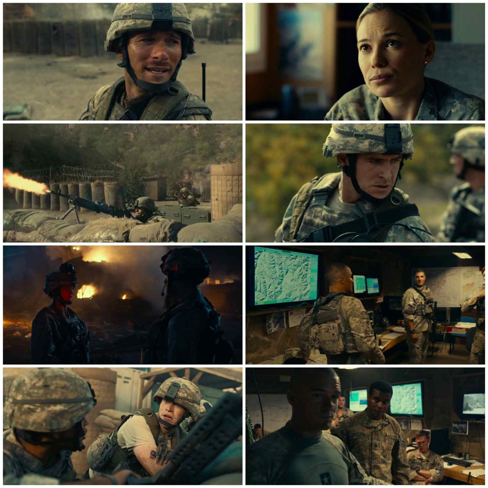 The Outpost (2021) Hollywood Hindi Dubbed Full Movie BluRay screenshot