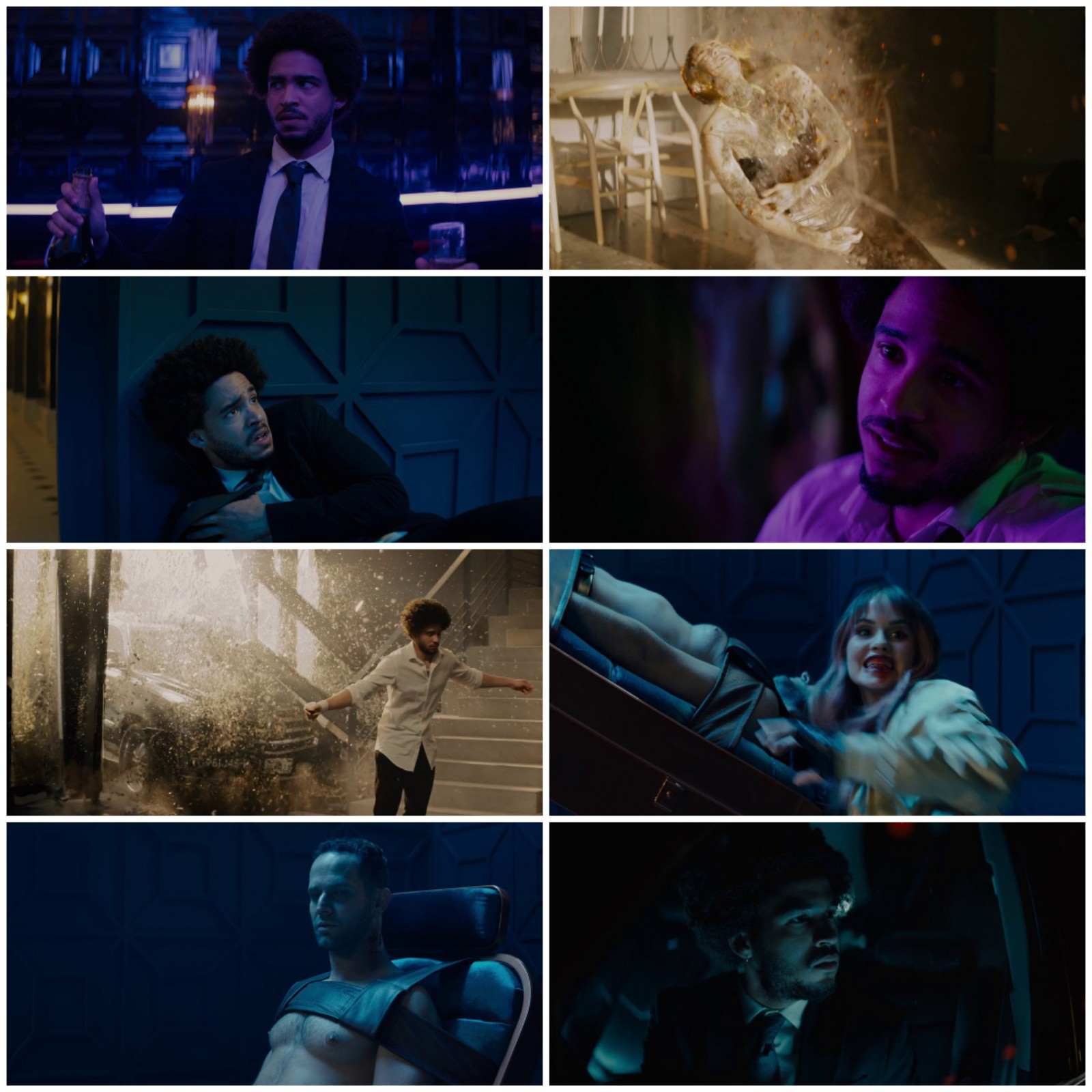 Night Teeth (2021) Hollywood Hindi Dubbed Full Movie ESub HD screenshot