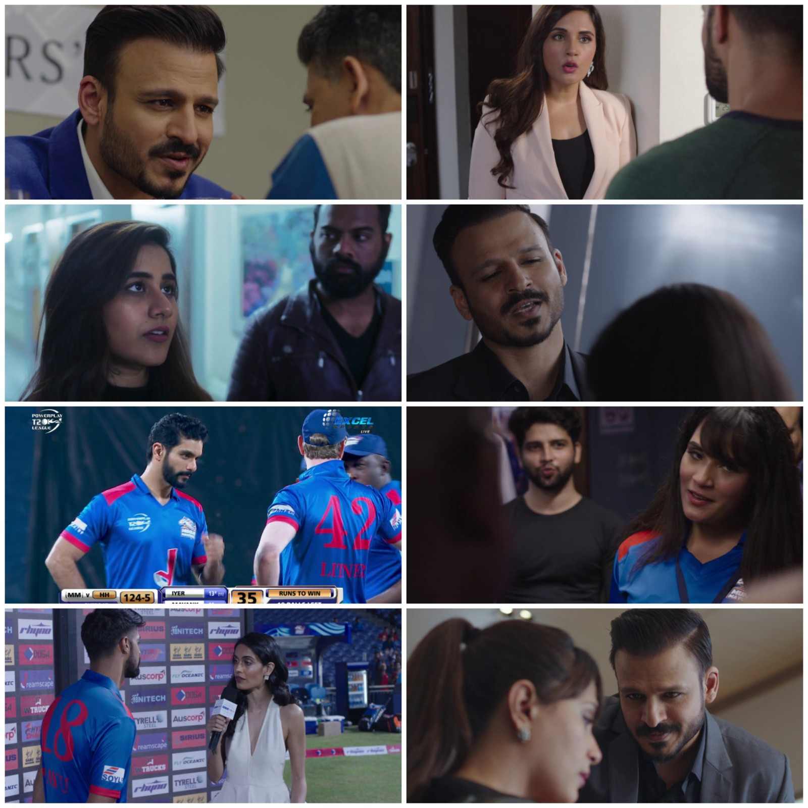 Inside Edge S1 (2017) Hindi Completed Web Series HEVC ESub screenshot