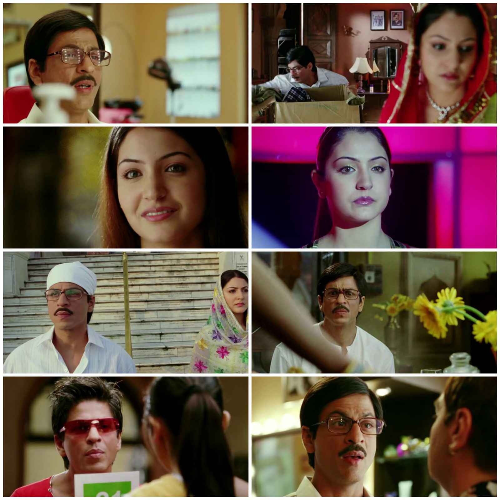 Rab Ne Bana Di Jodi (2008) Bollywood Hindi Full Movie ESub BluRay screenshot