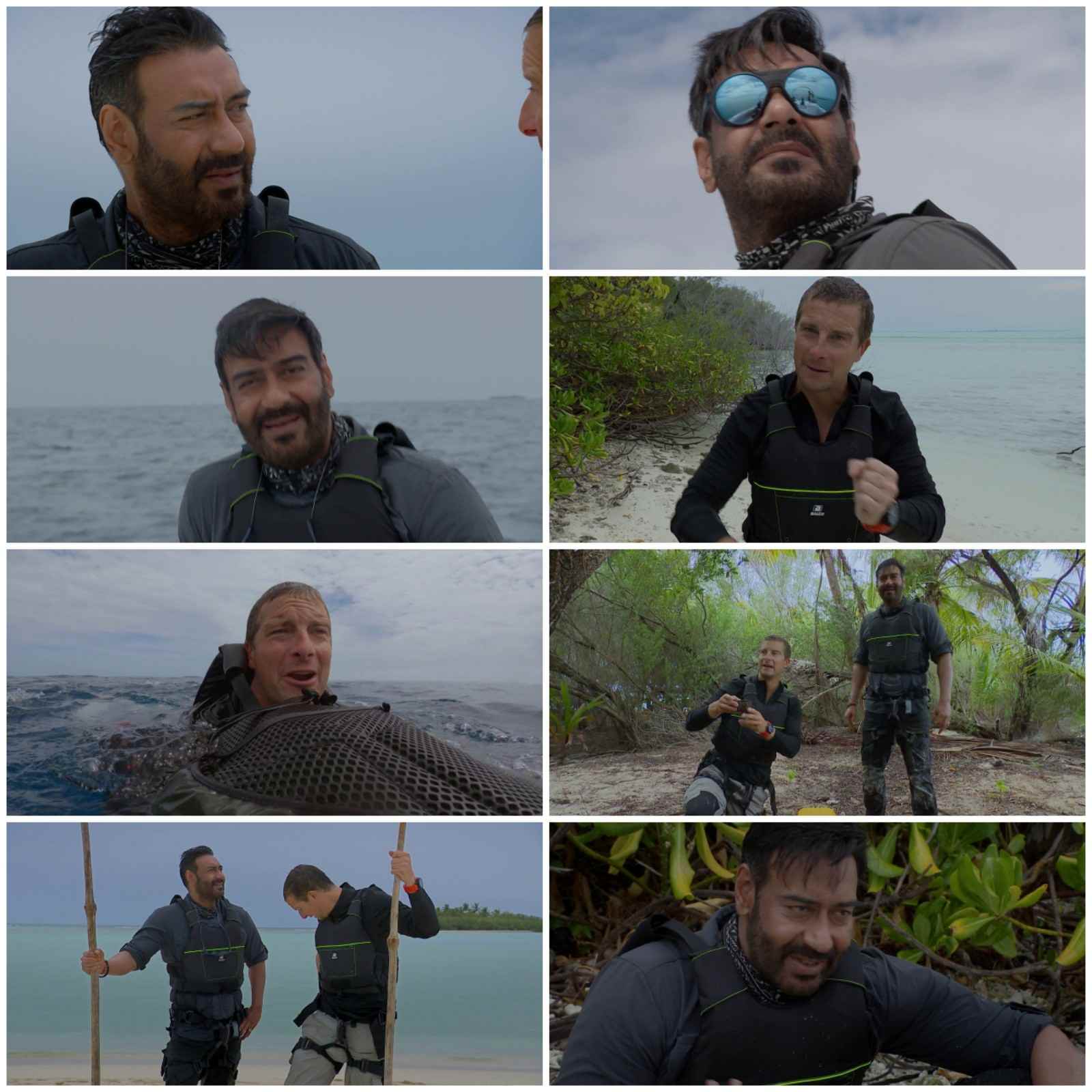 Into the Wild With Bear Grylls and Ajay Devgn S1 Episode 1 (2021) Hindi 720p HEVC screenshot