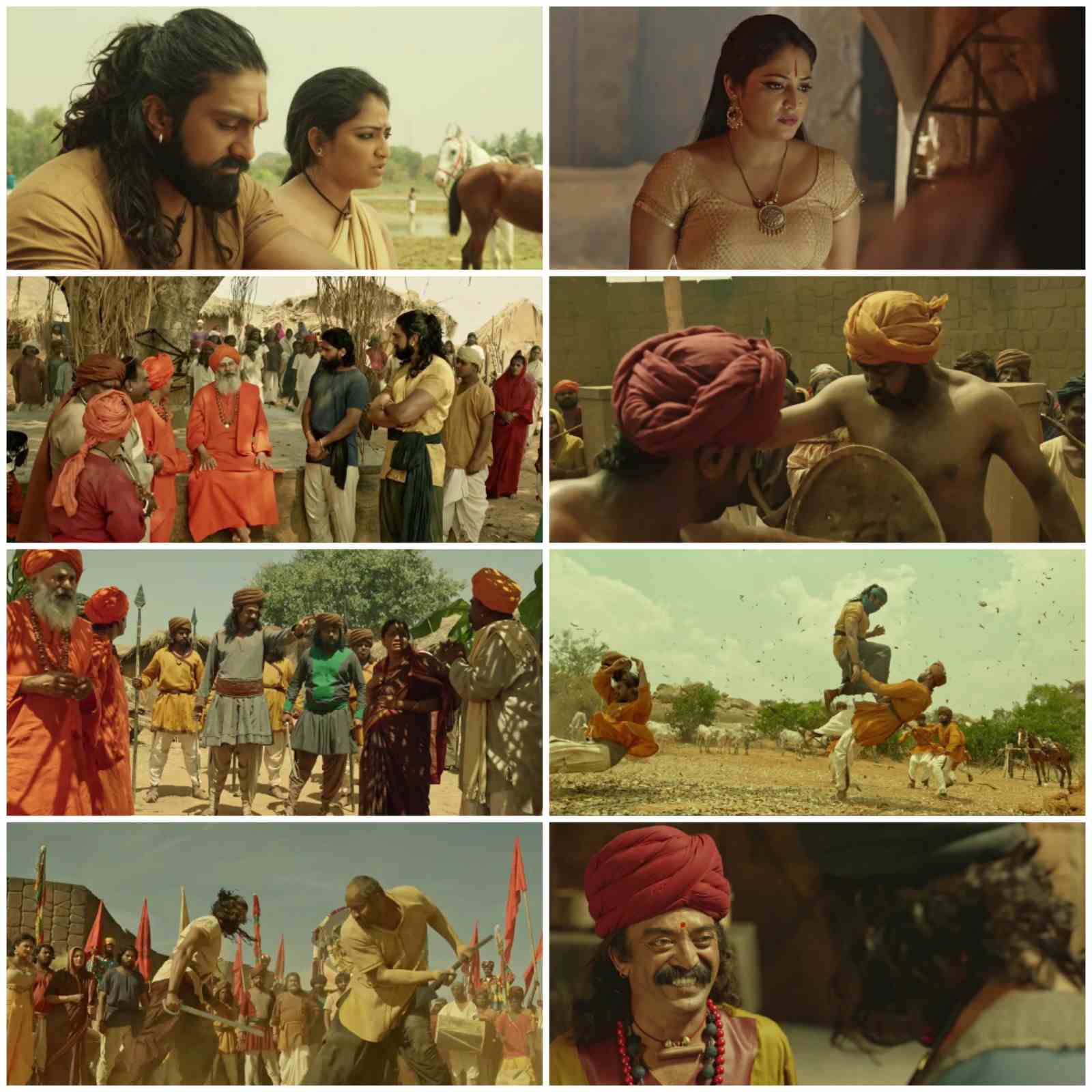 Bicchugatti Chapter 1 (2021) New South Hindi Dubbed Full Movie ESub screenshot