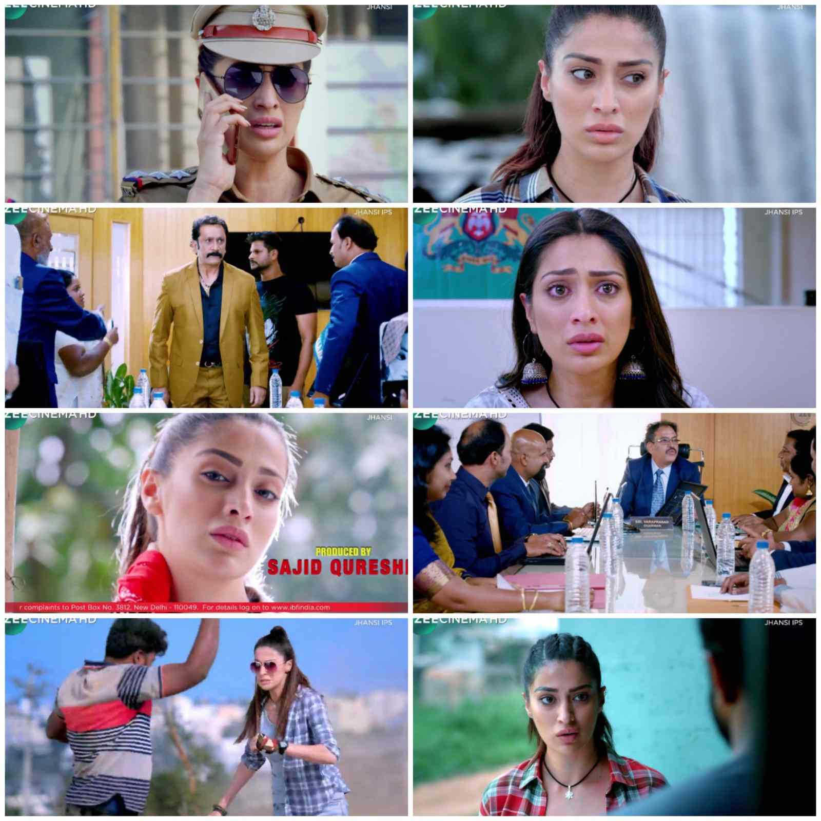 Jhansi IPS (2021) South Hindi Dubbed Full Movie HDTv screenshot