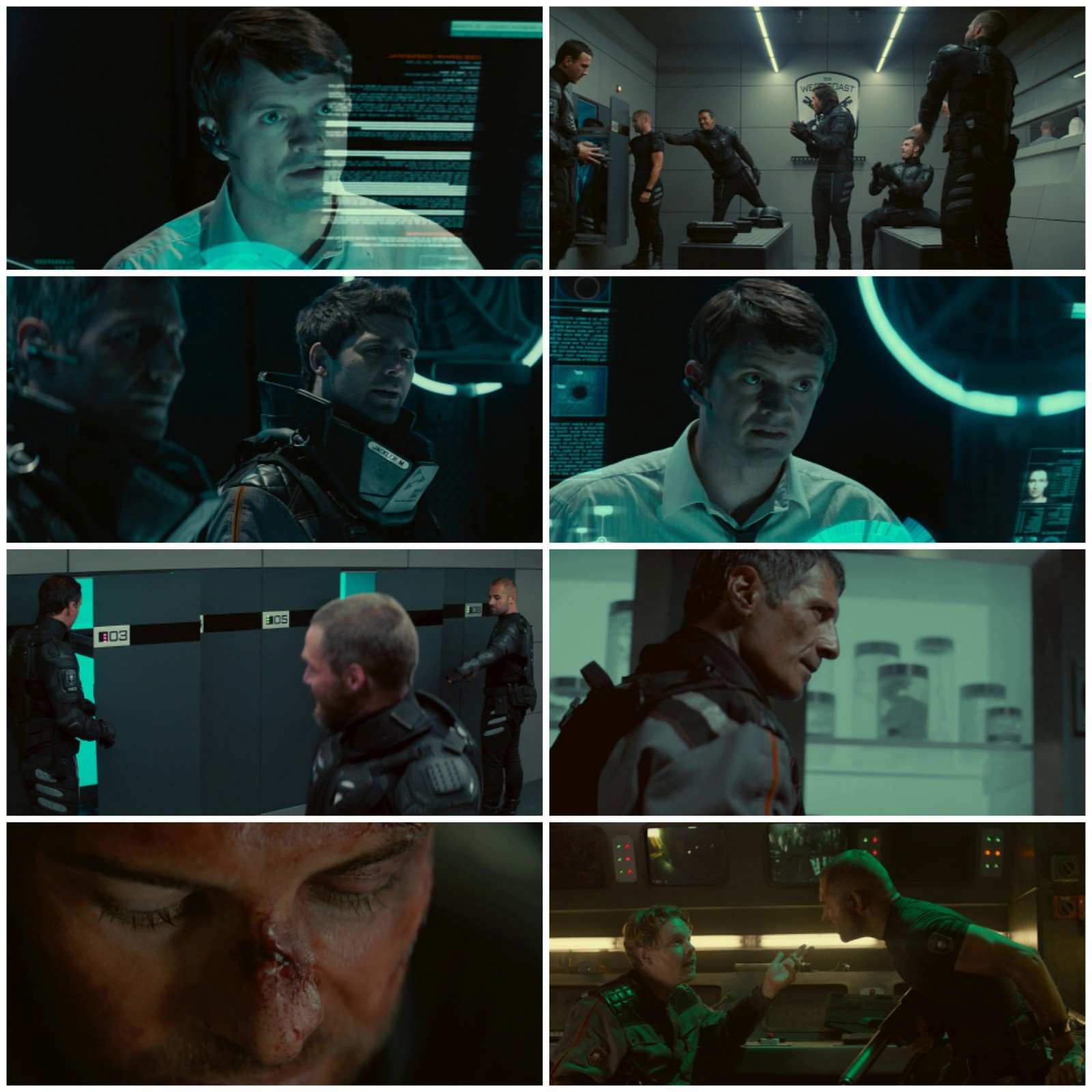 Infini (2021) New Hollywood Hindi Dubbed Full Movie BluRay screenshot