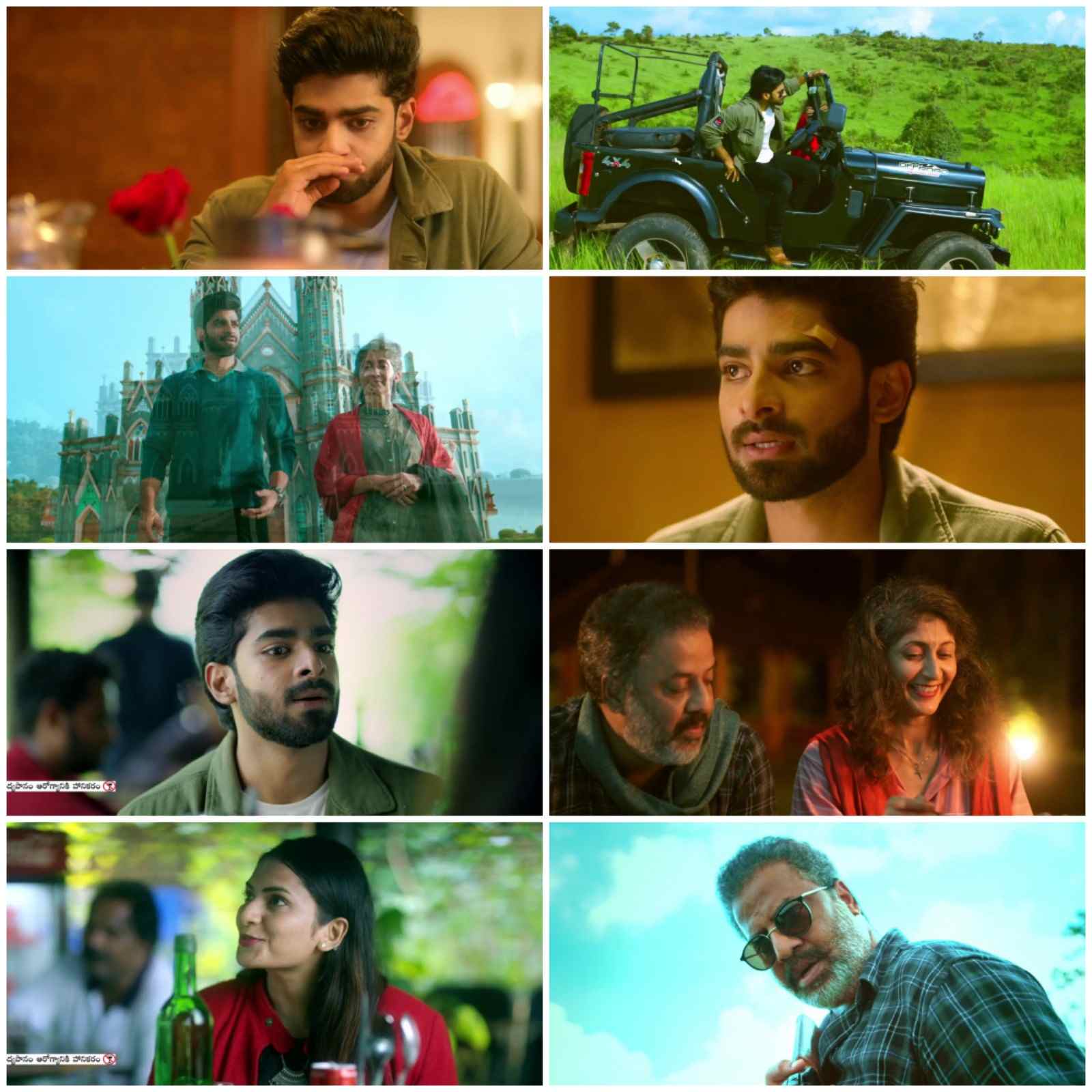 The Rose Villa (2021) Hindi Full Movie HD ESub screenshot