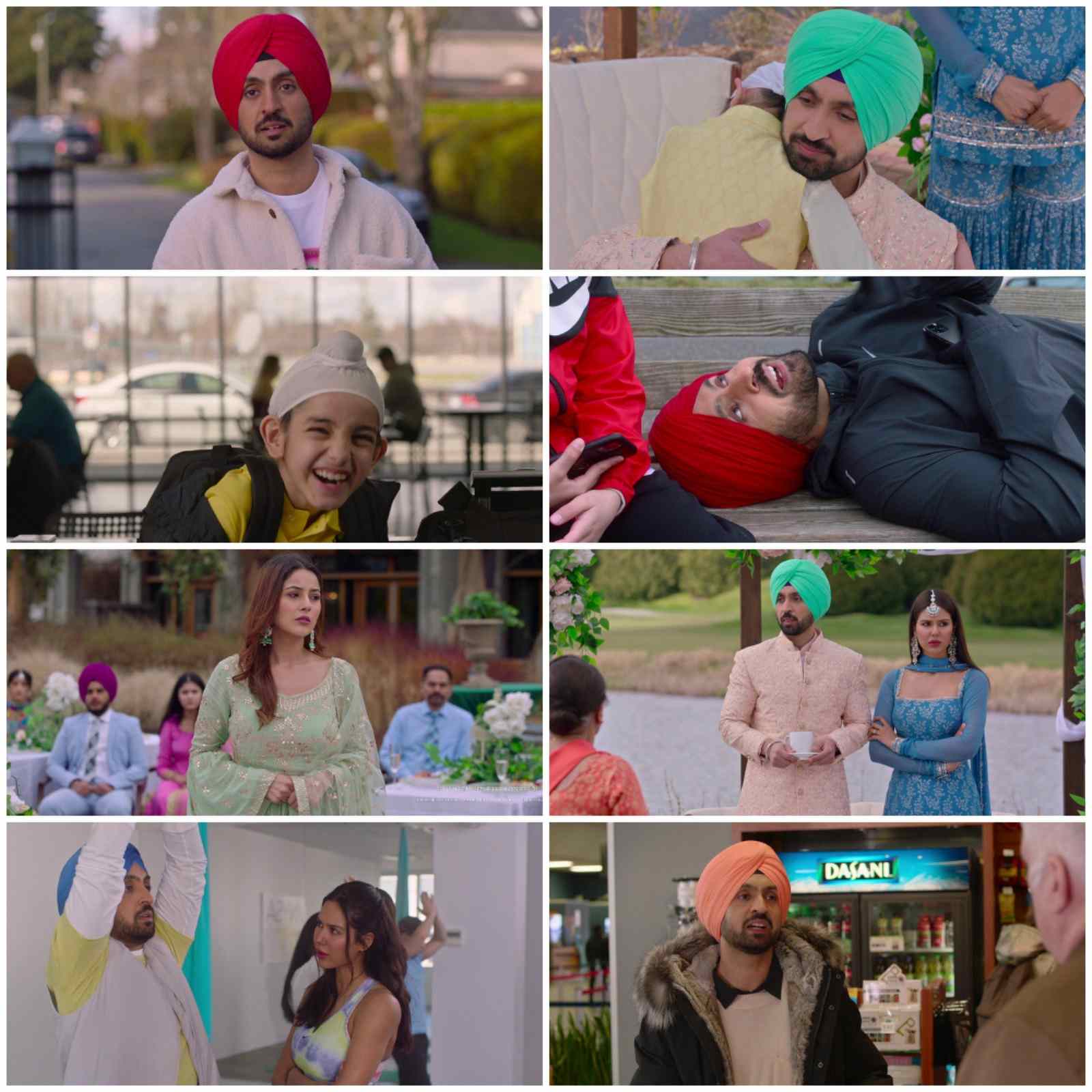Honsla Rakh (2021) Panjabi Full Movie HD ESub screenshot