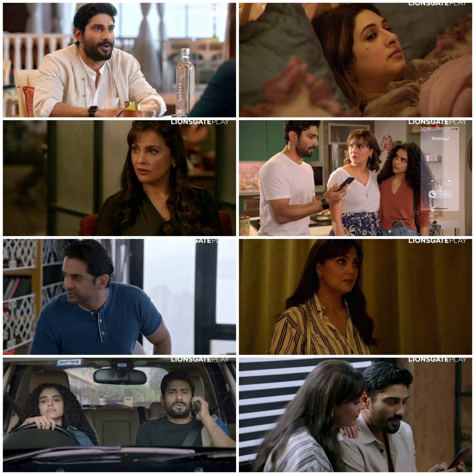 Hiccups and Hookups S1(2021) Hindi Completed Web Series ESub HEVC screenshot
