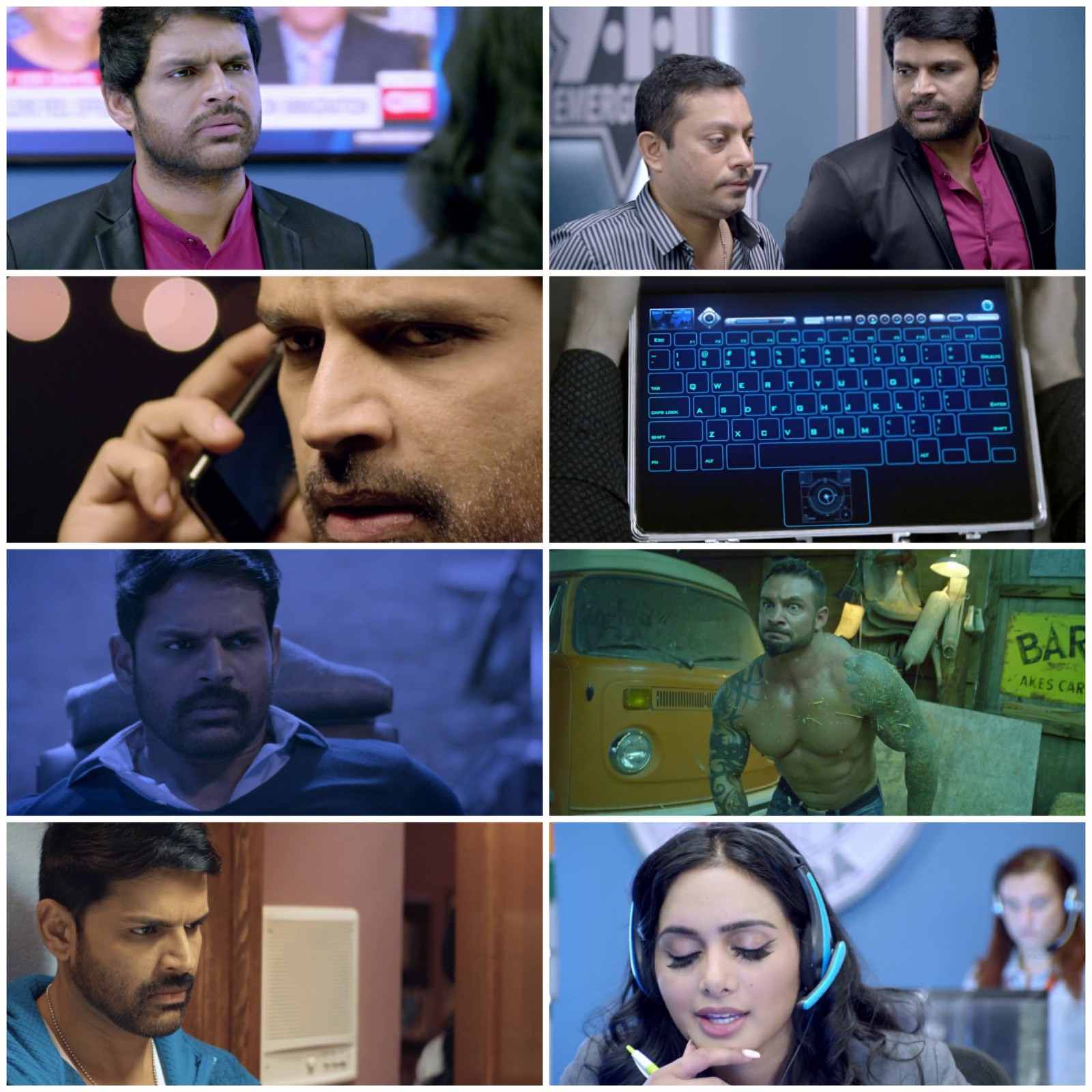 Kaaviyyan (2021) South Hindi Dubbed Full Movie UnCut HD screenshot
