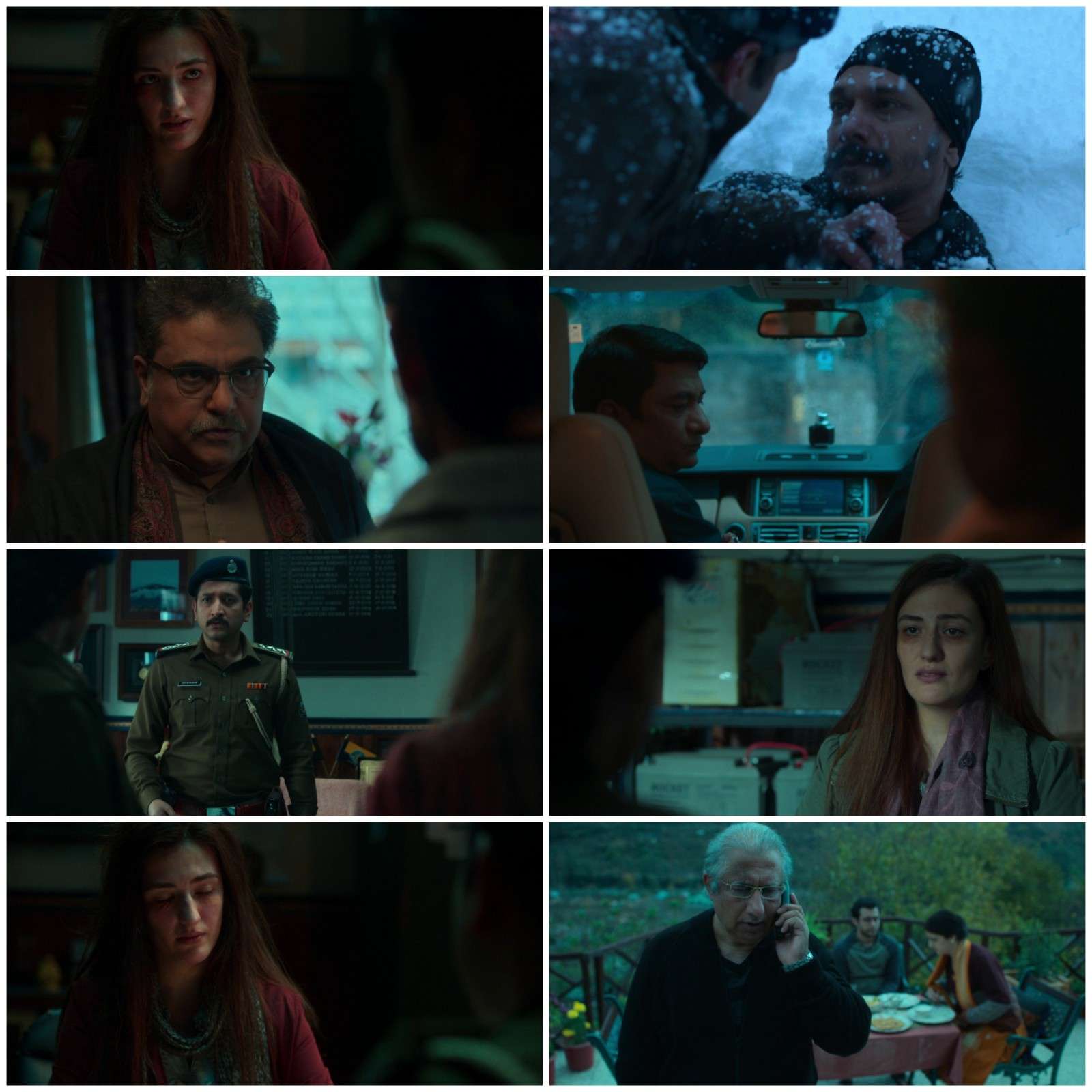Aranyak S1 (2021) Hindi Completed Web Series HEVC ESub screenshot