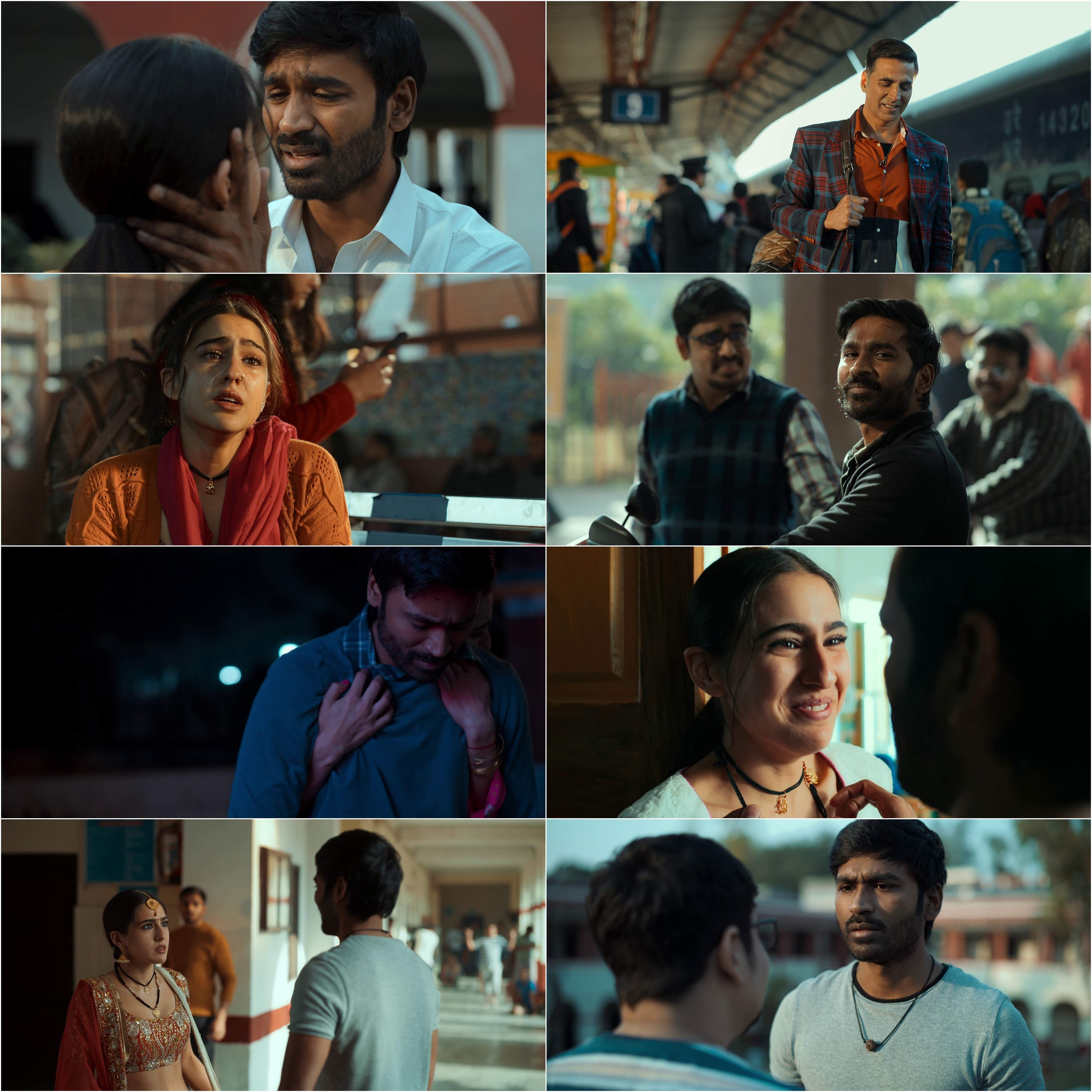 Atrangi Re (2021) Hindi Full Movie HD ESub screenshot