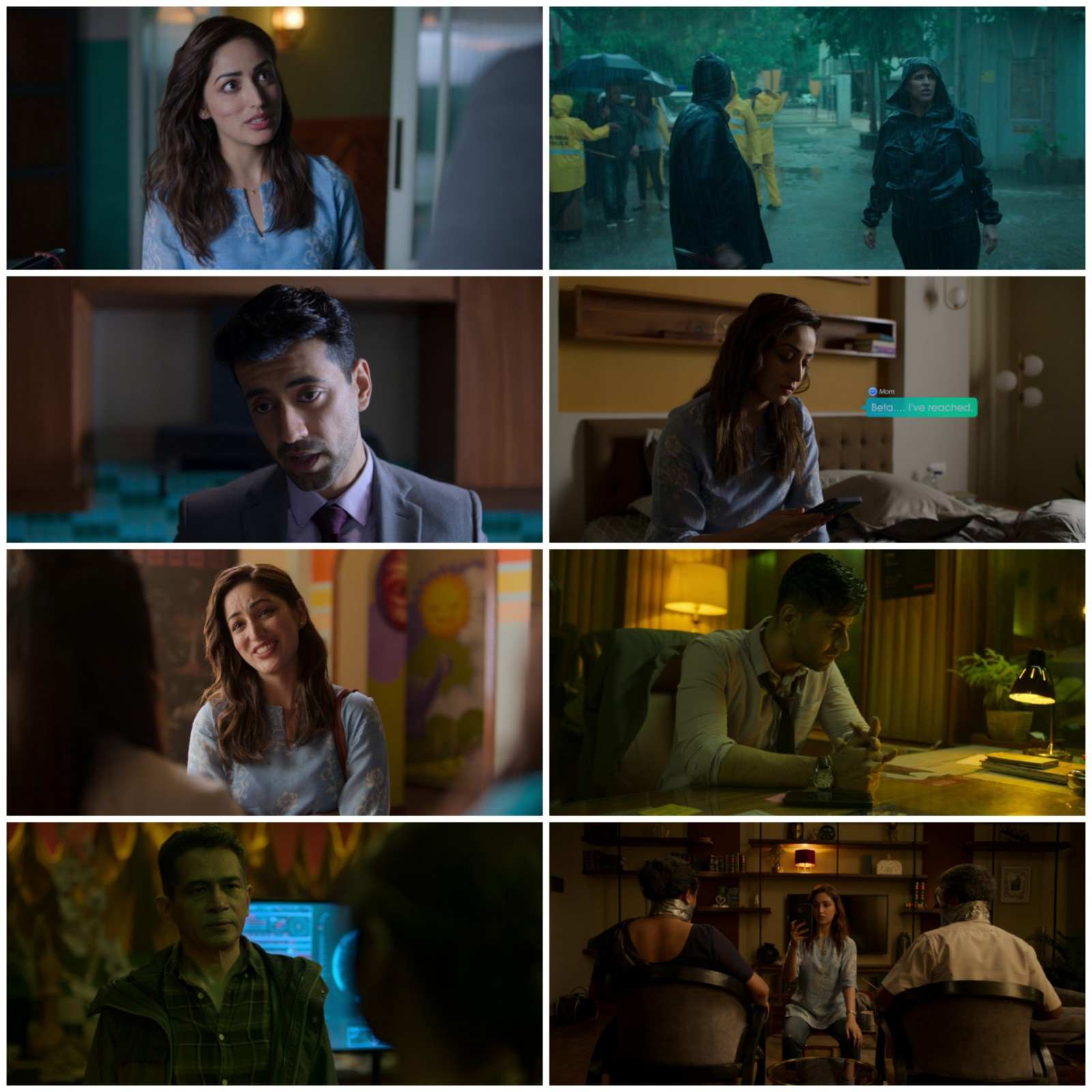 A Thursday (2022) Hindi New Movie HD ESub screenshot