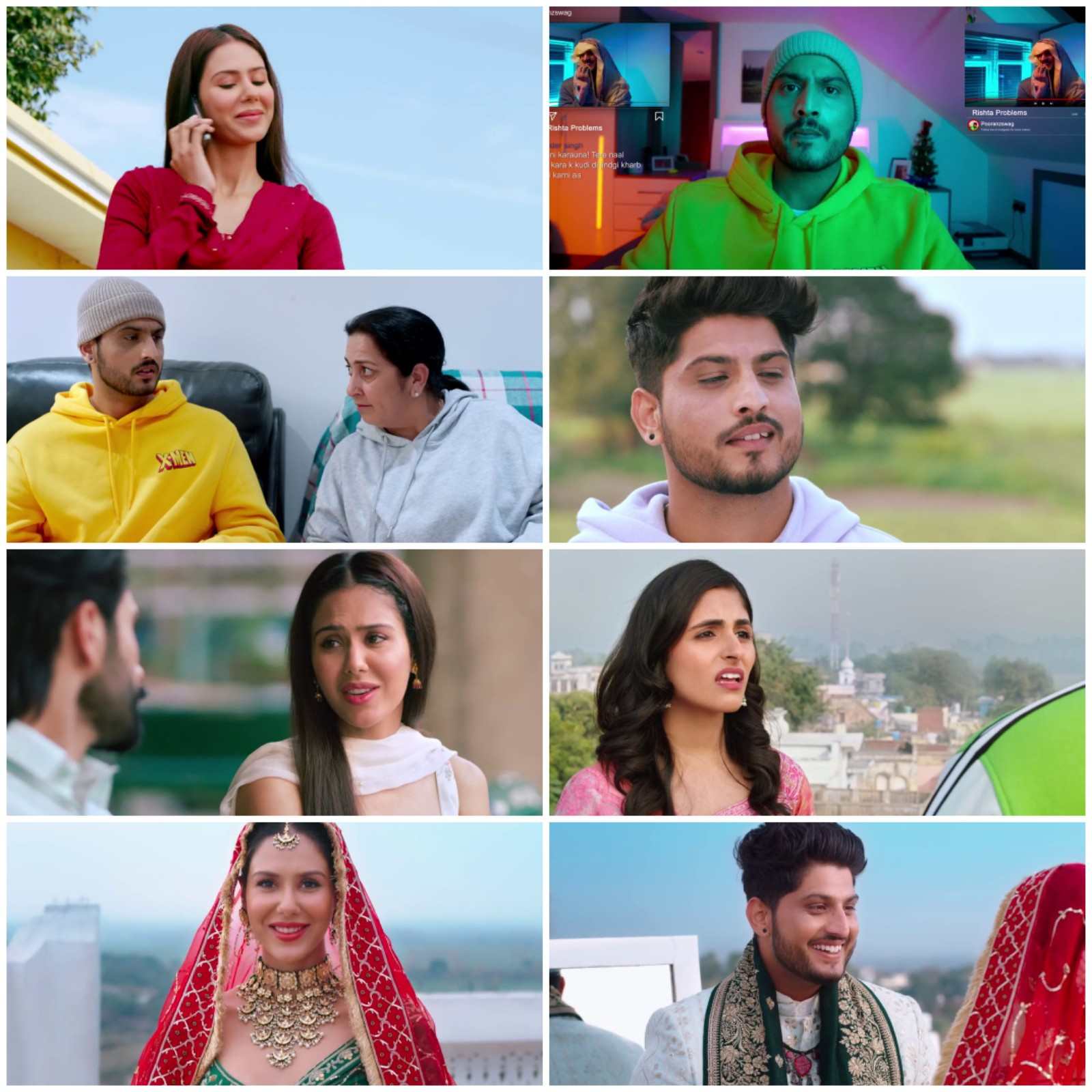 Main Viyah Nahi Karona Tere Naal (2022) Panjabi New Movie ESub 480p 720p 1080p HD screenshot
