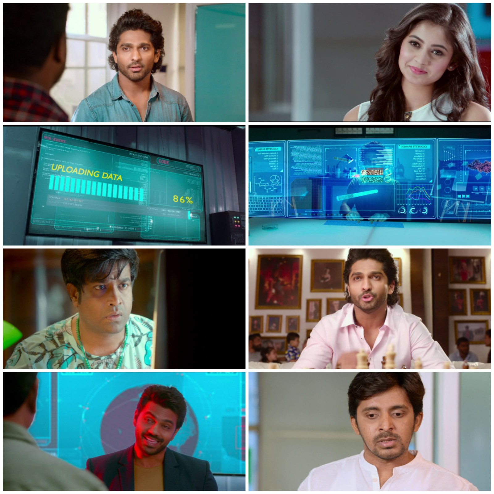Ashwamedham (2022) New South Hindi Dubbed Full Movie HD screenshot